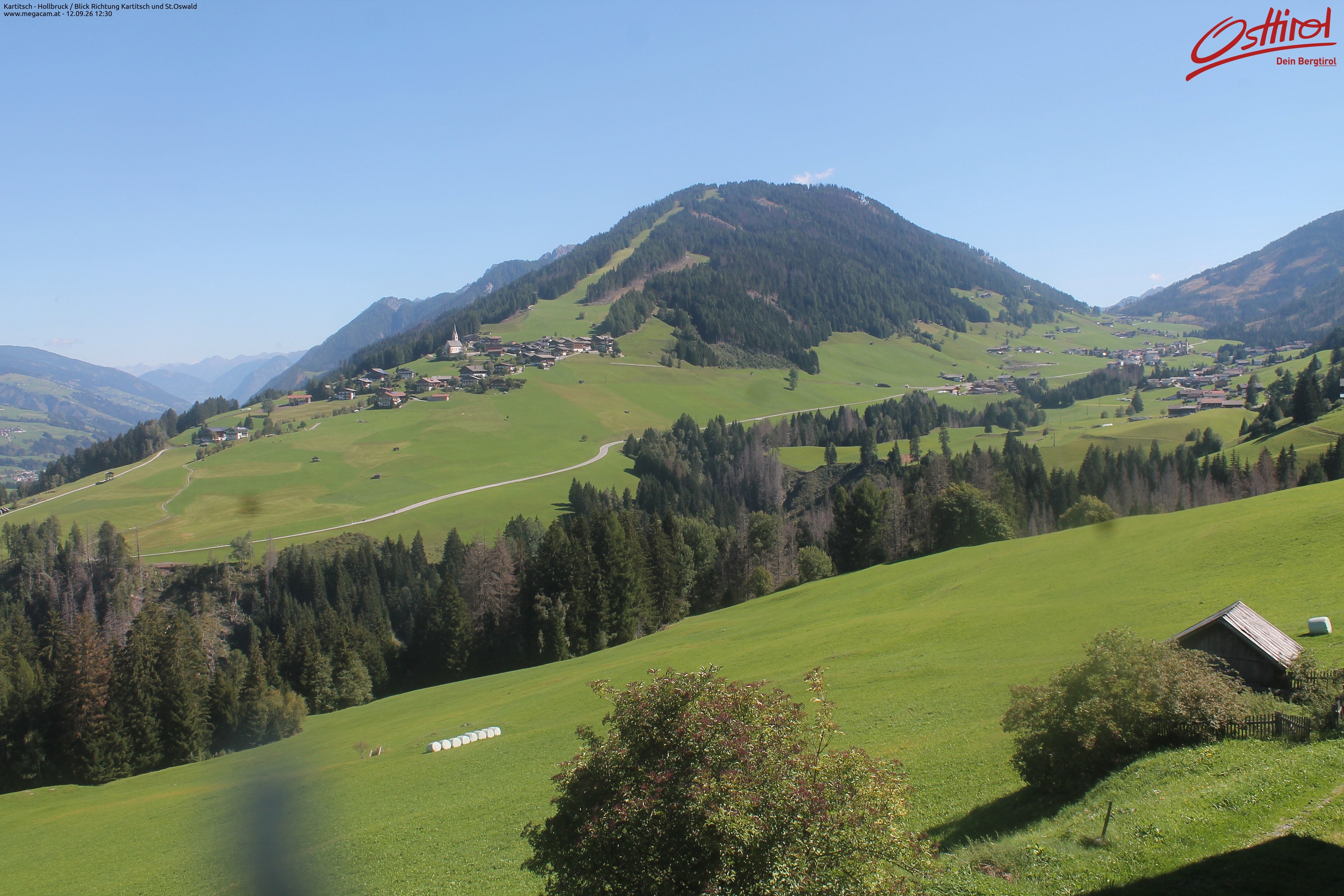 Archiv Foto Webcam Kartitsch - Osttirol