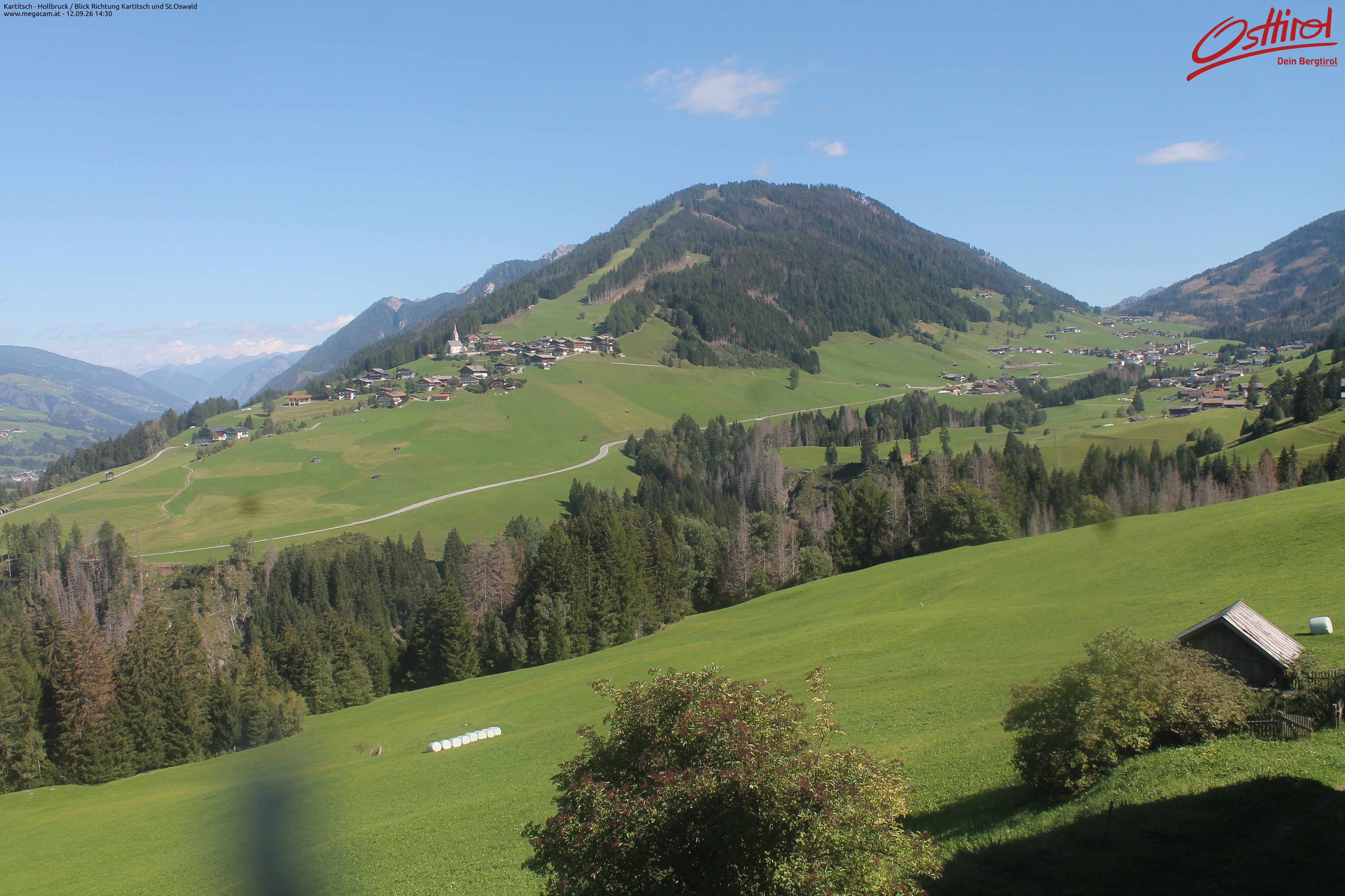 Archiv Foto Webcam Kartitsch - Osttirol