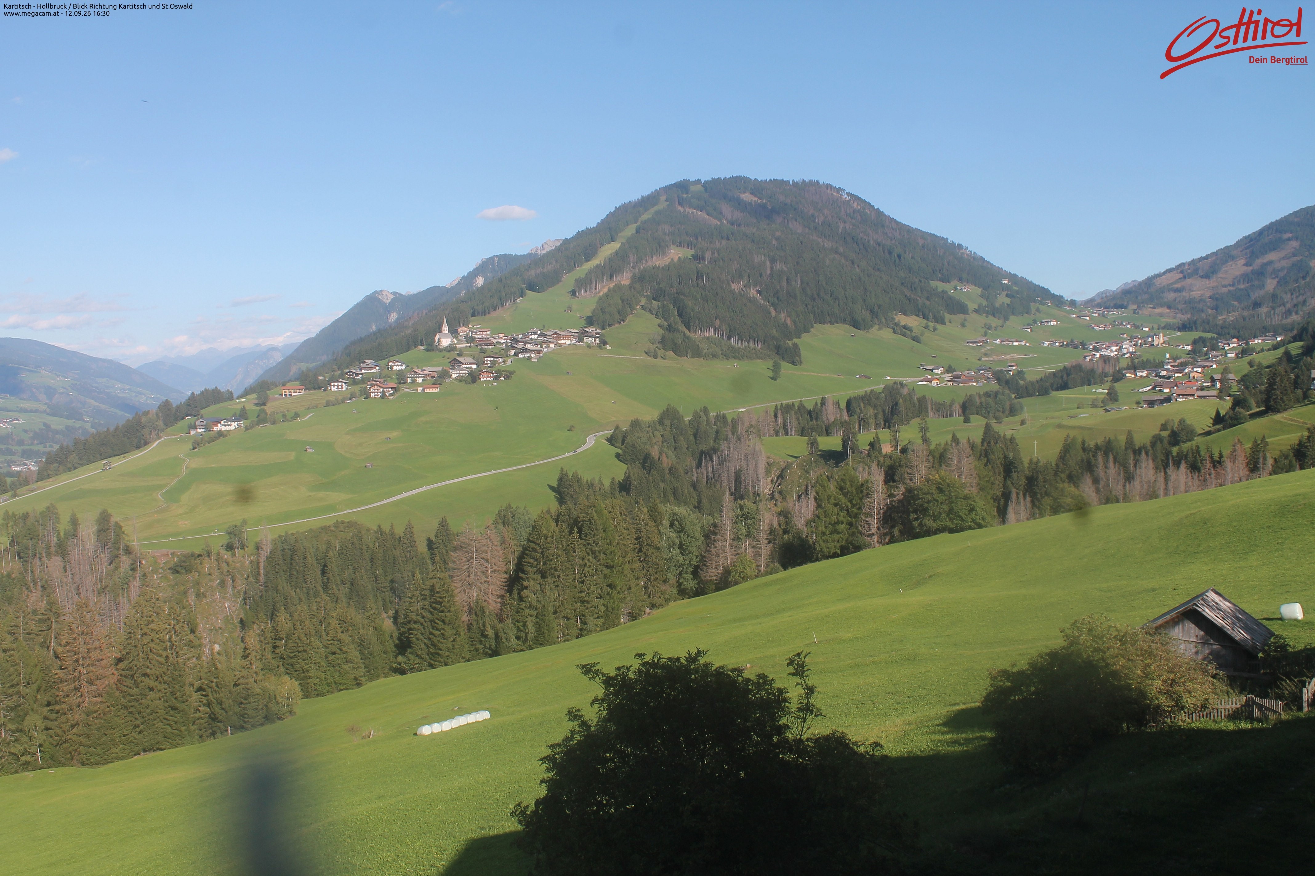 Archiv Foto Webcam Kartitsch - Osttirol