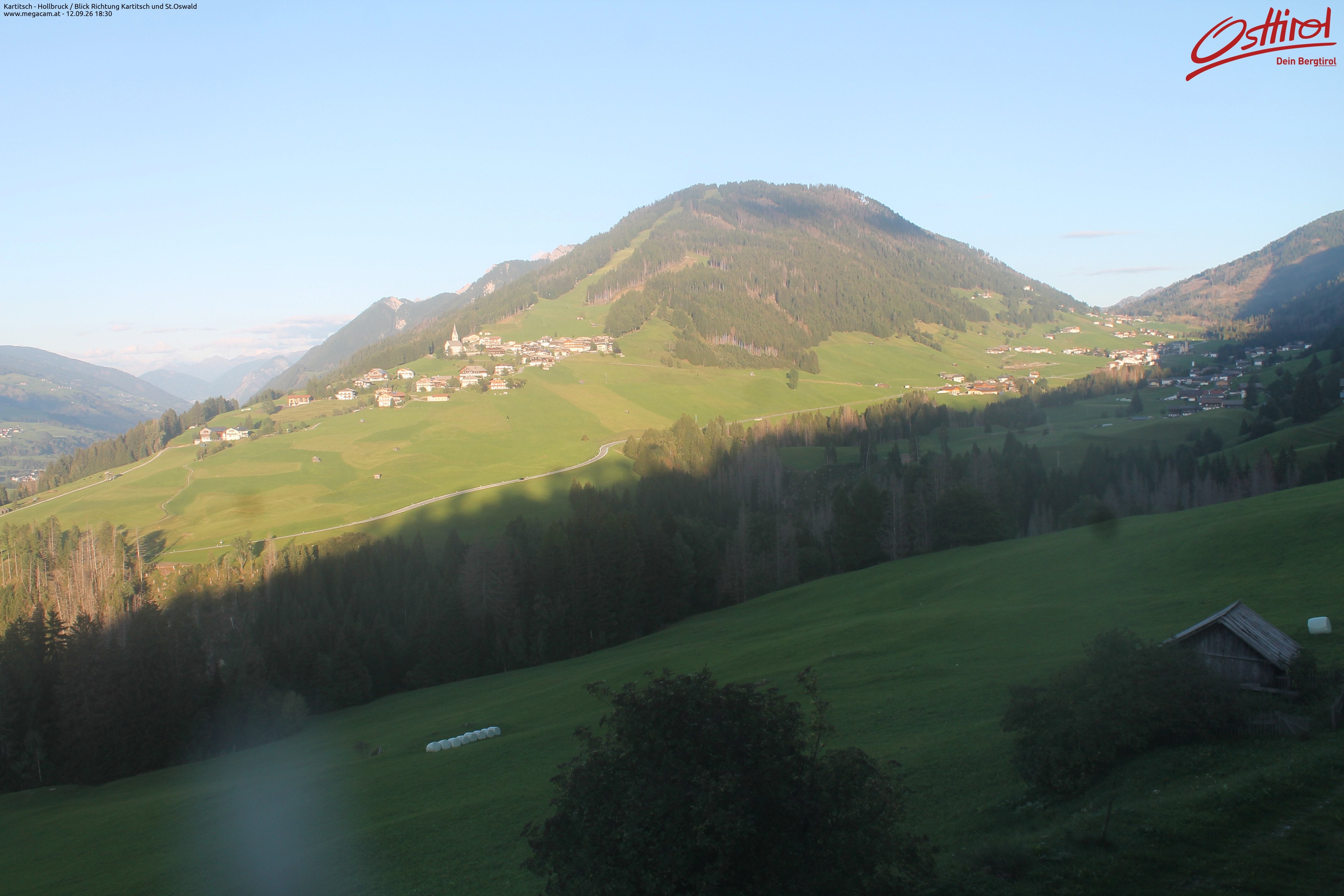 Archiv Foto Webcam Kartitsch - Osttirol