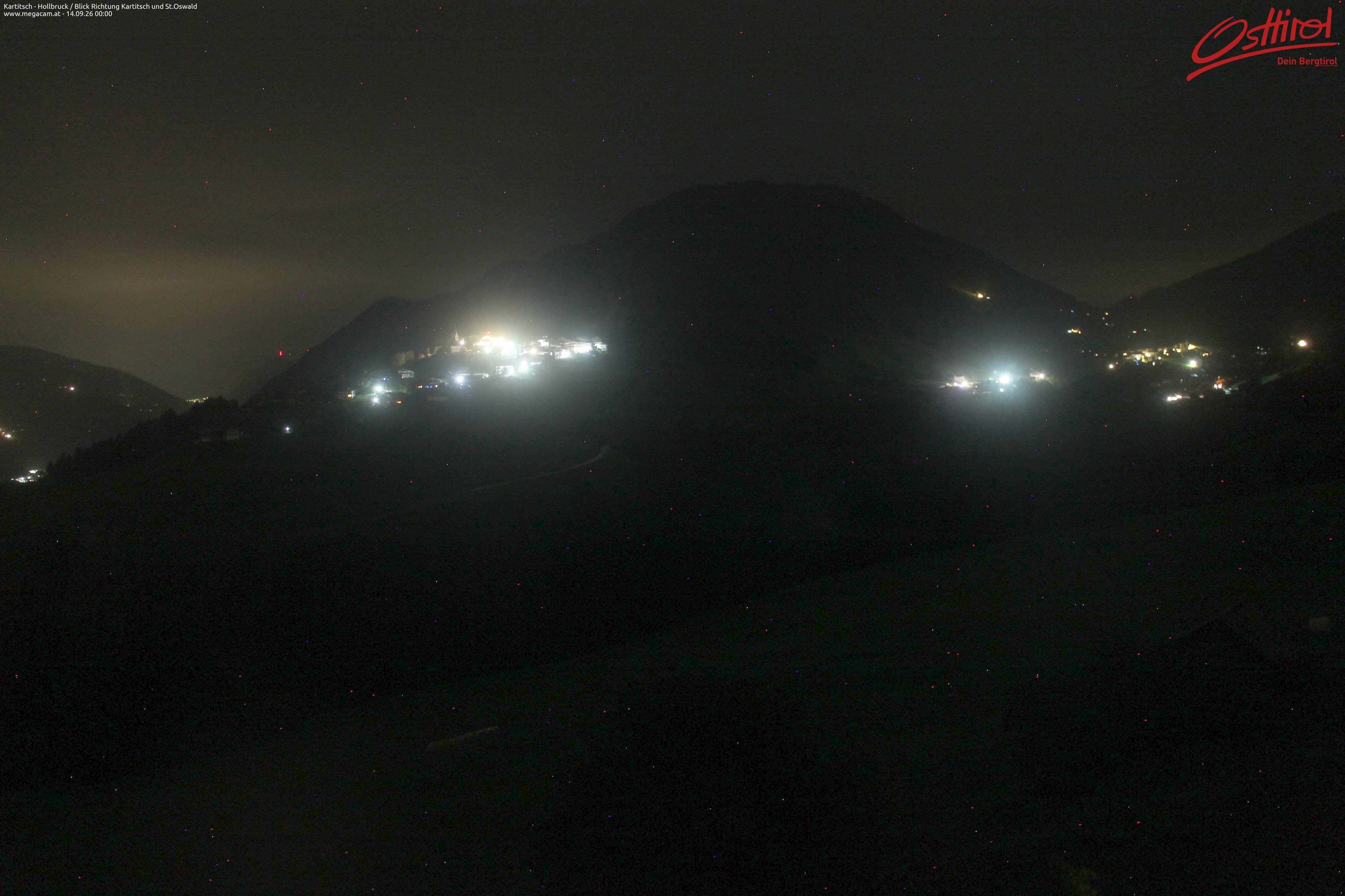 Archiv Foto Webcam Kartitsch - Osttirol