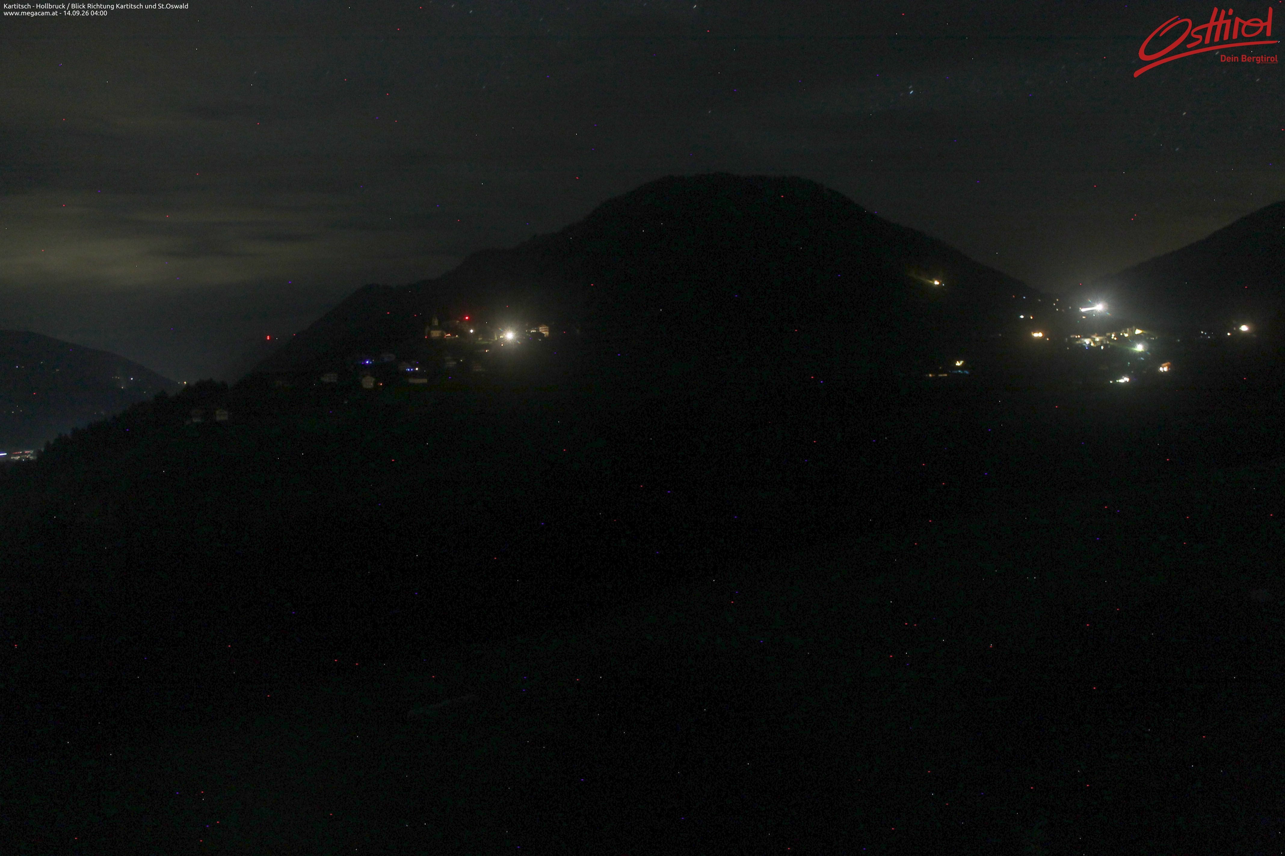 Archiv Foto Webcam Kartitsch - Osttirol
