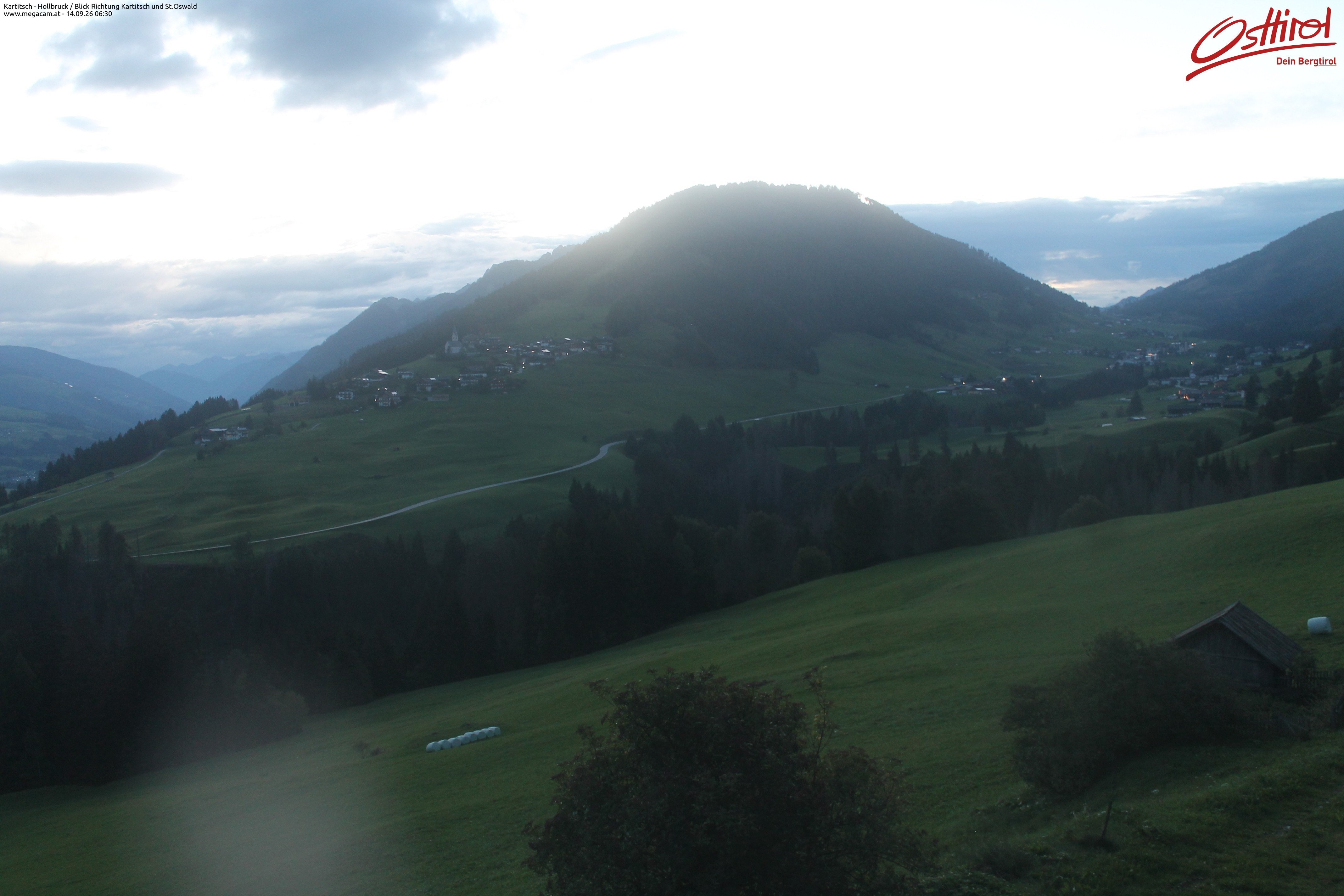Archiv Foto Webcam Kartitsch - Osttirol