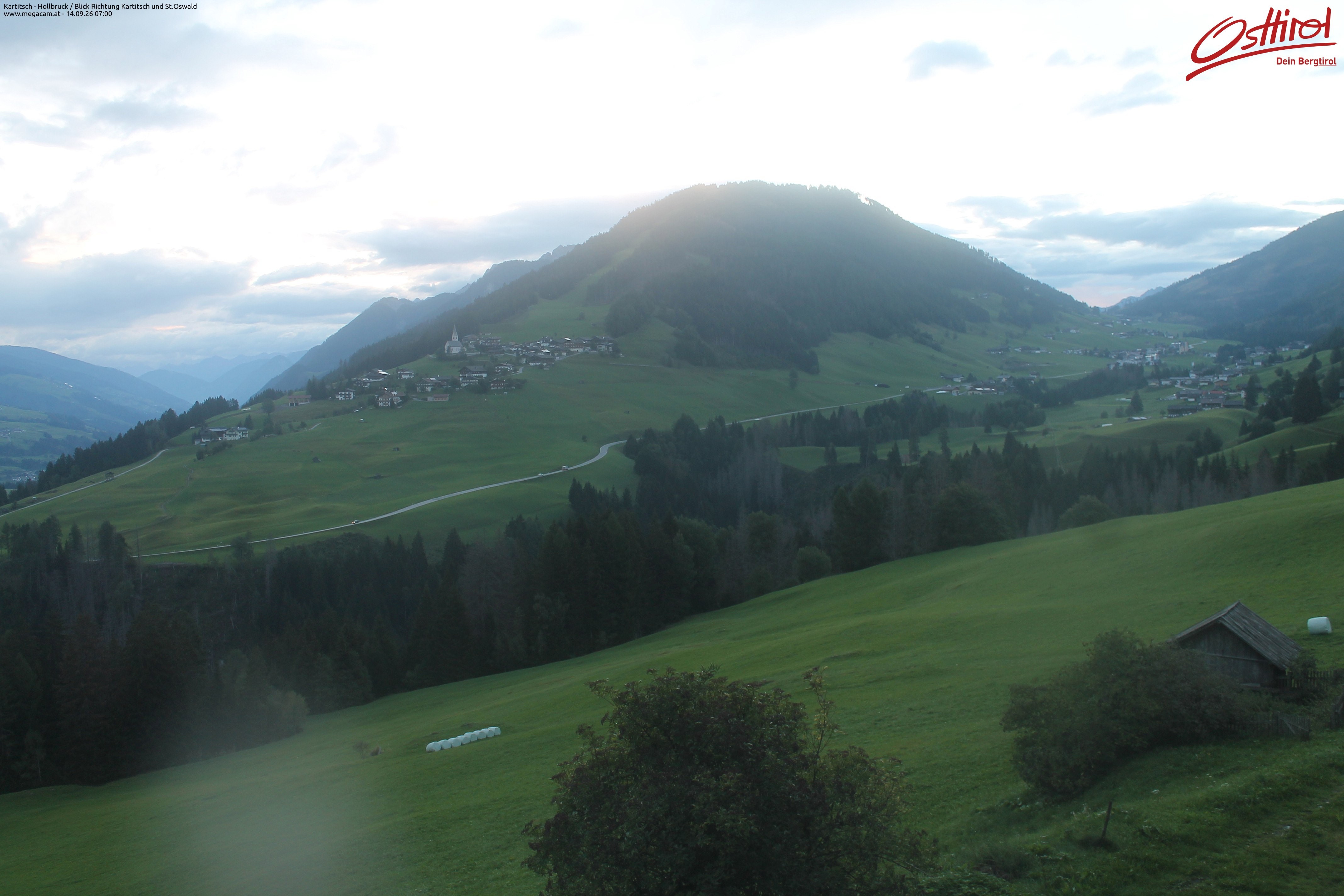 Archiv Foto Webcam Kartitsch - Osttirol
