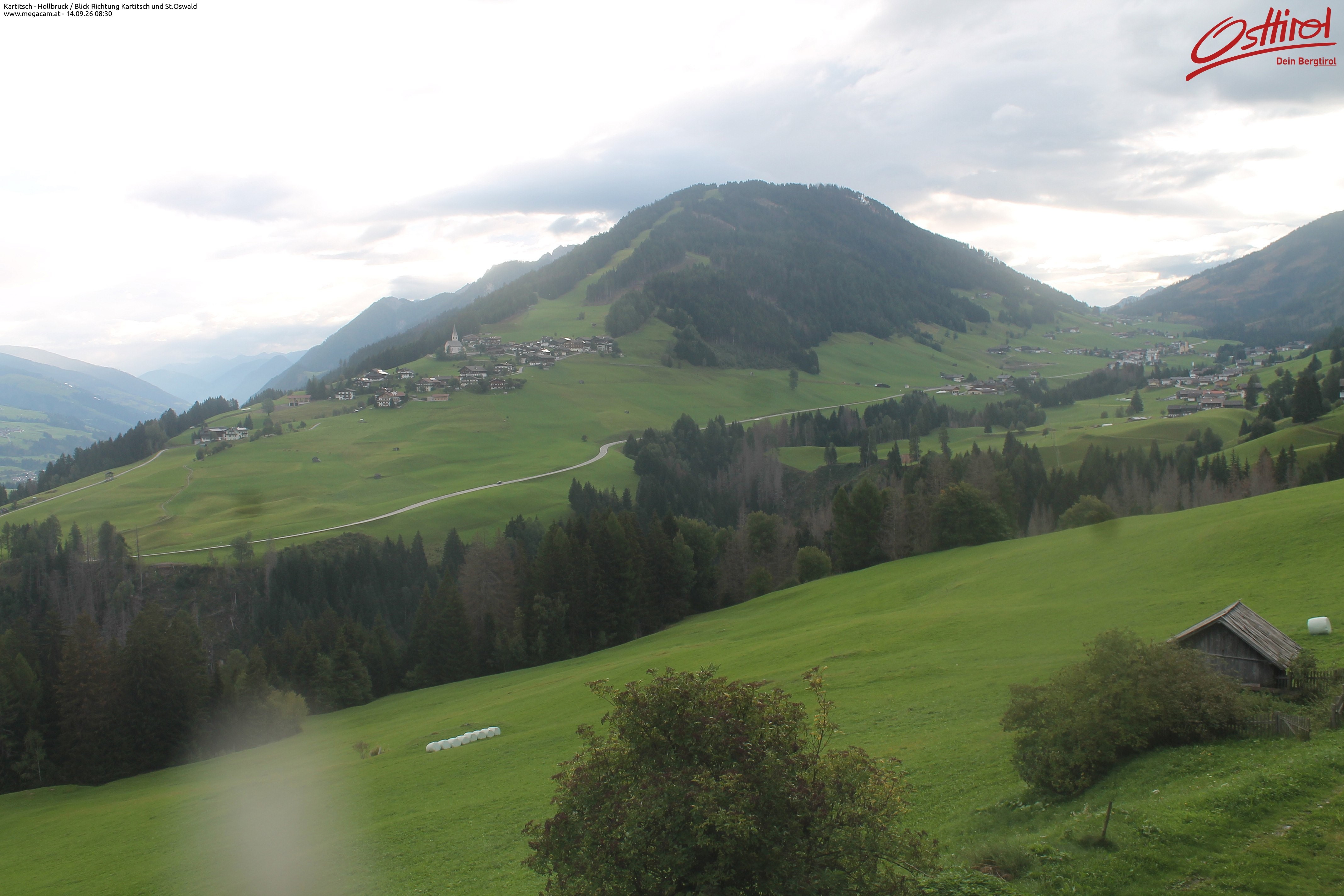 Archiv Foto Webcam Kartitsch - Osttirol
