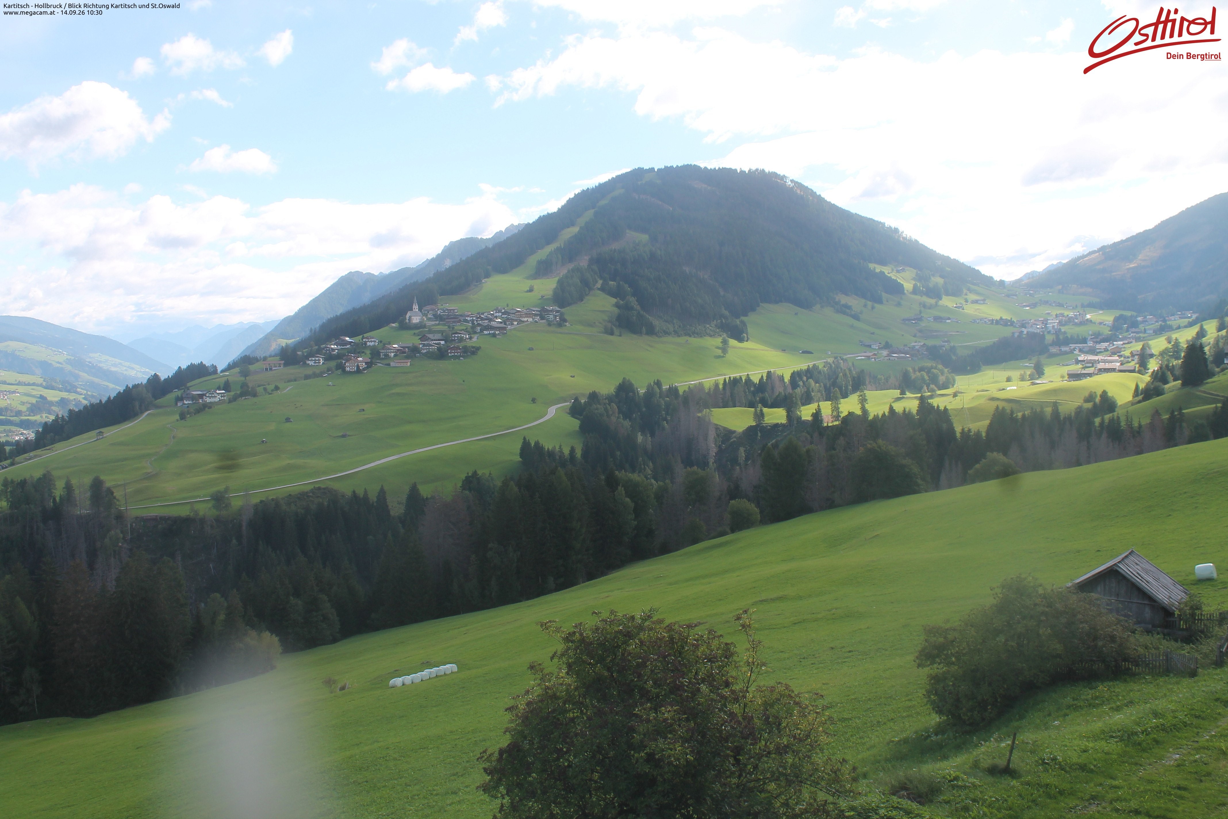 Archiv Foto Webcam Kartitsch - Osttirol