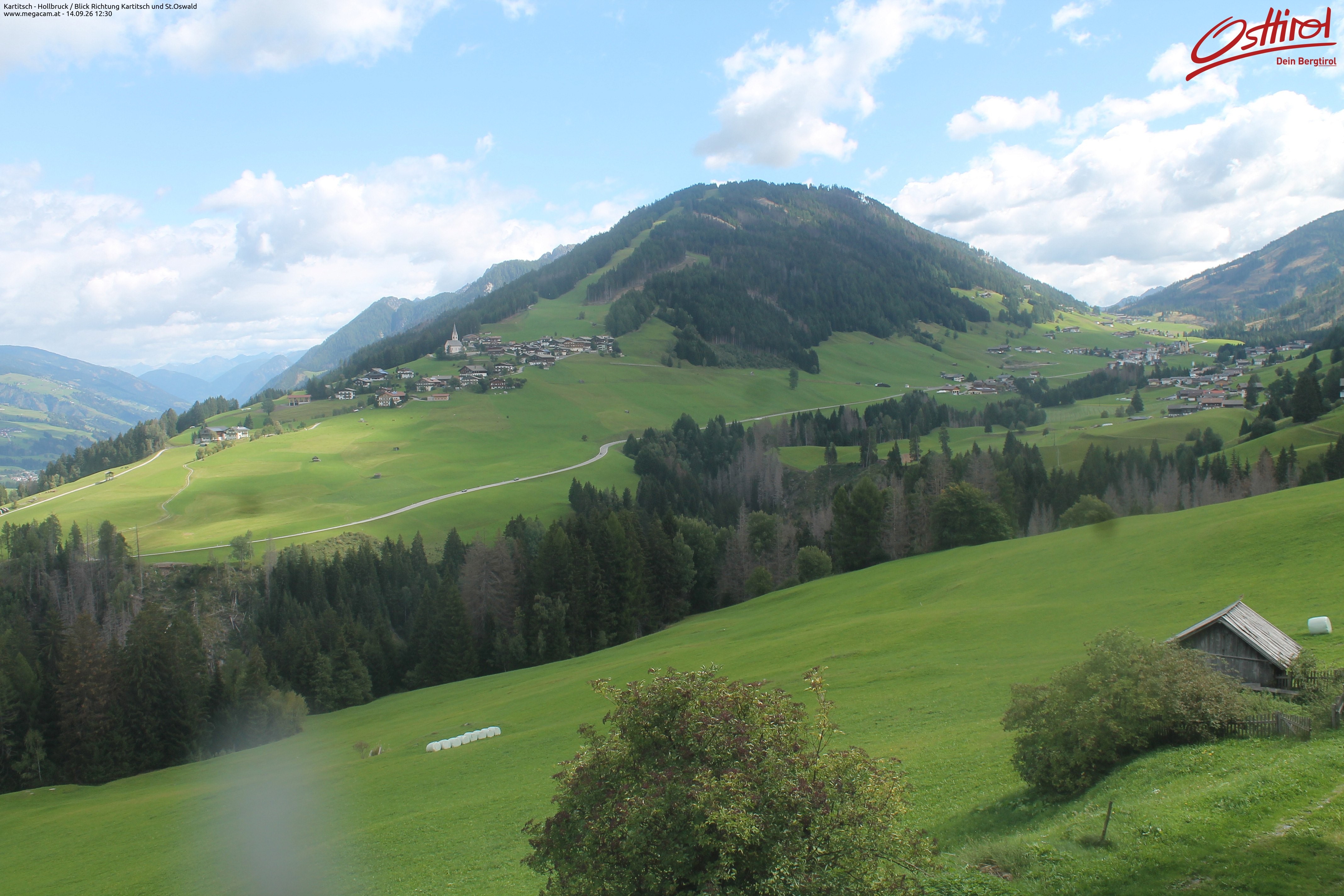 Archiv Foto Webcam Kartitsch - Osttirol