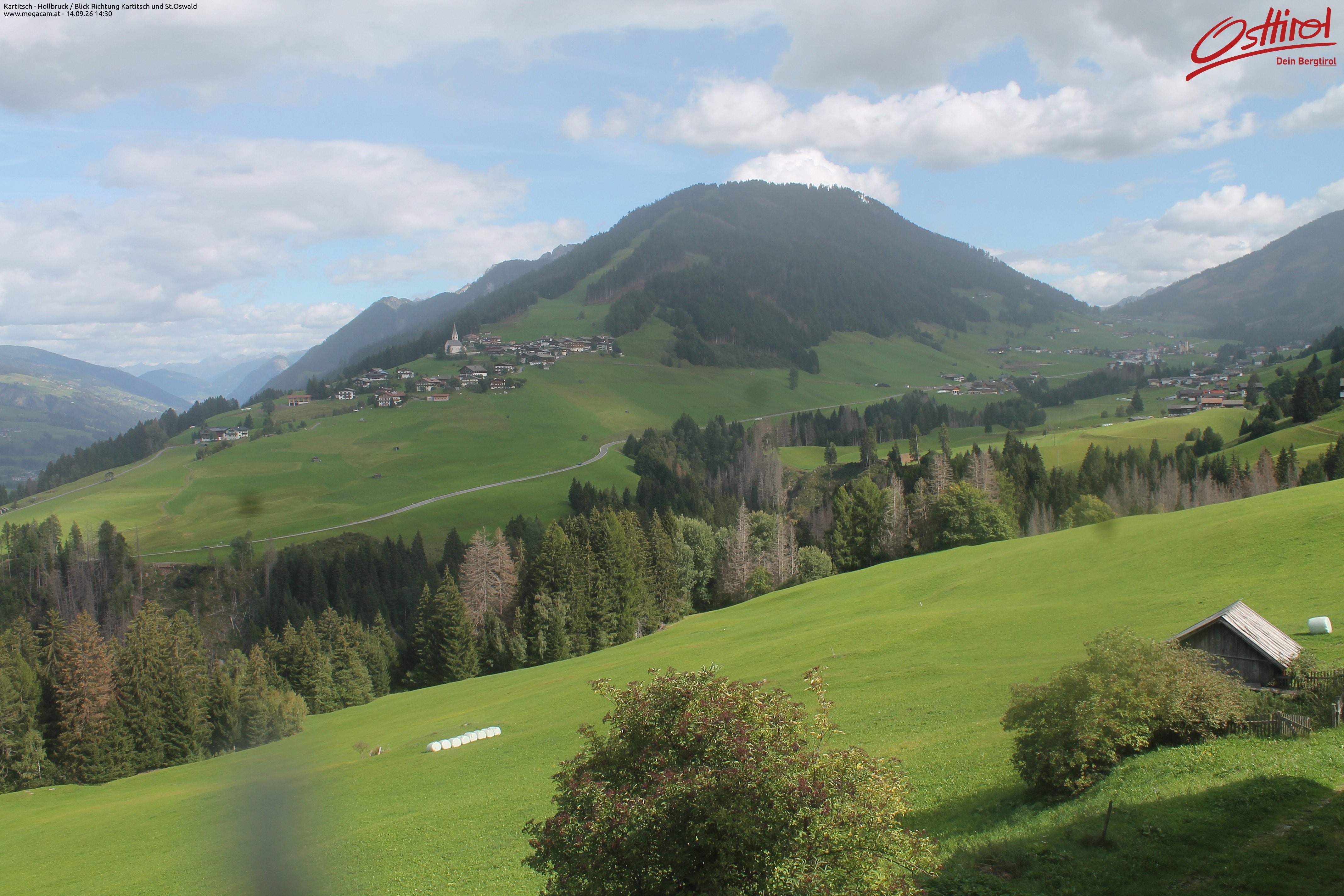 Archiv Foto Webcam Kartitsch - Osttirol