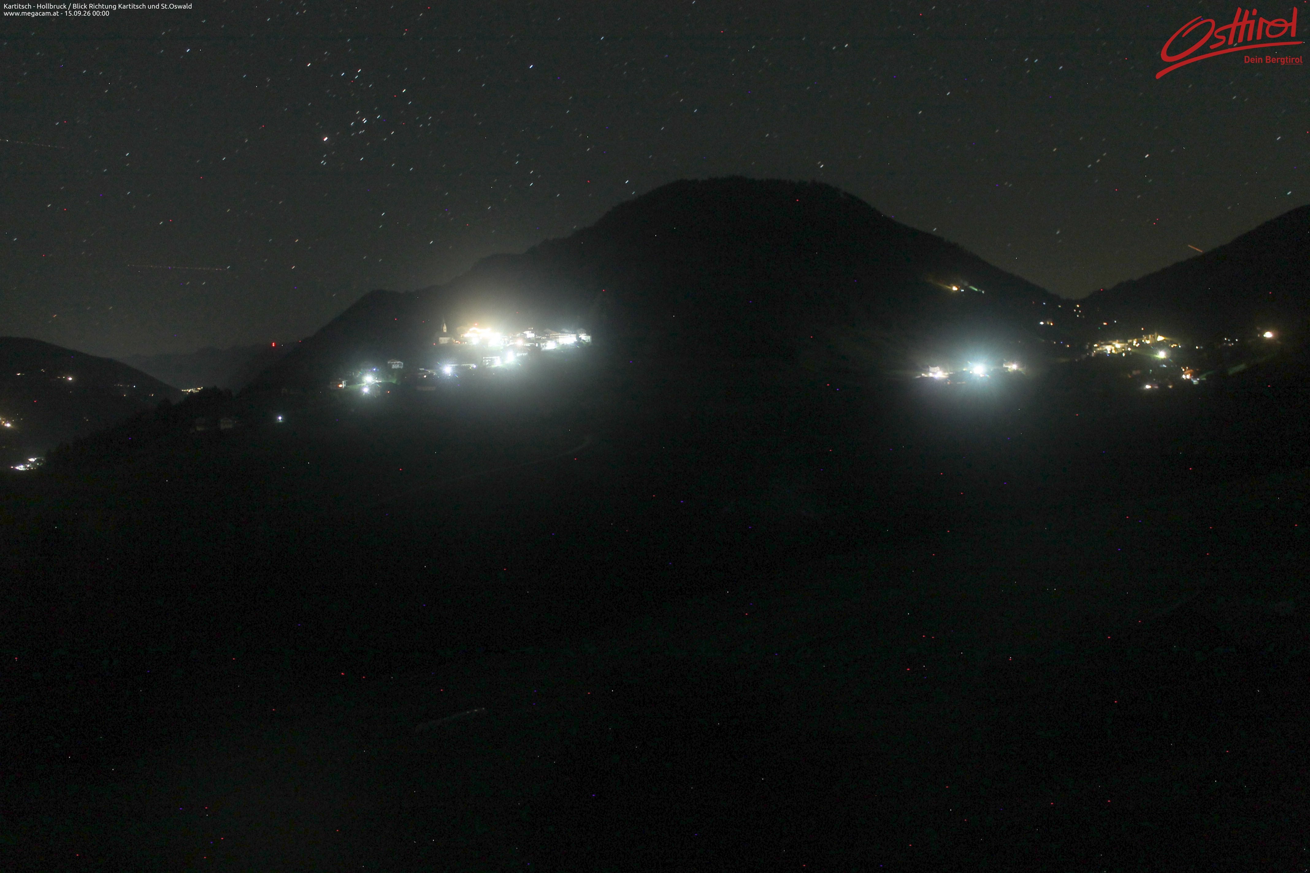 Archived image Webcam Hochpustertal valley: Kartitsch