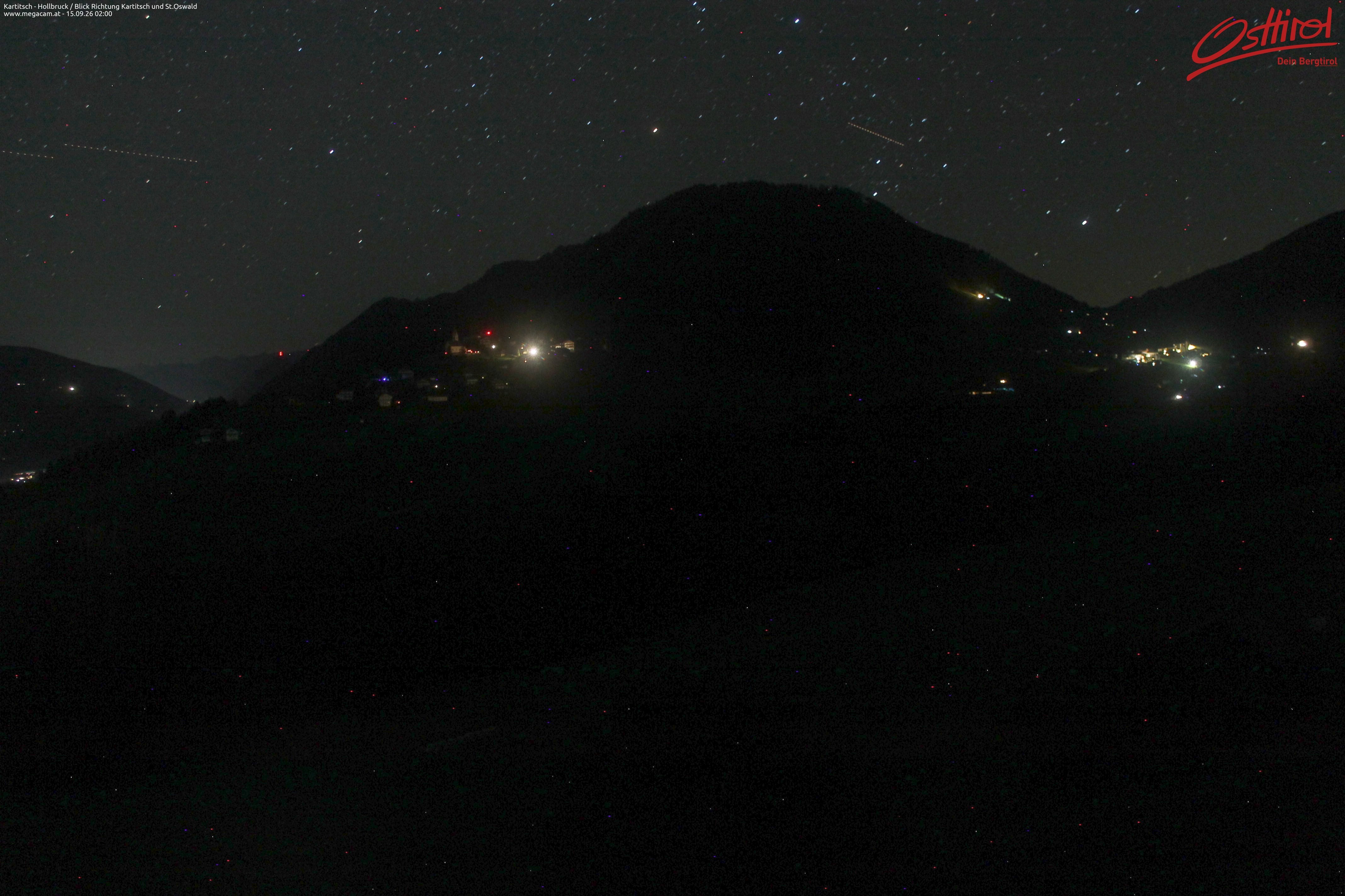 Archived image Webcam Hochpustertal valley: Kartitsch