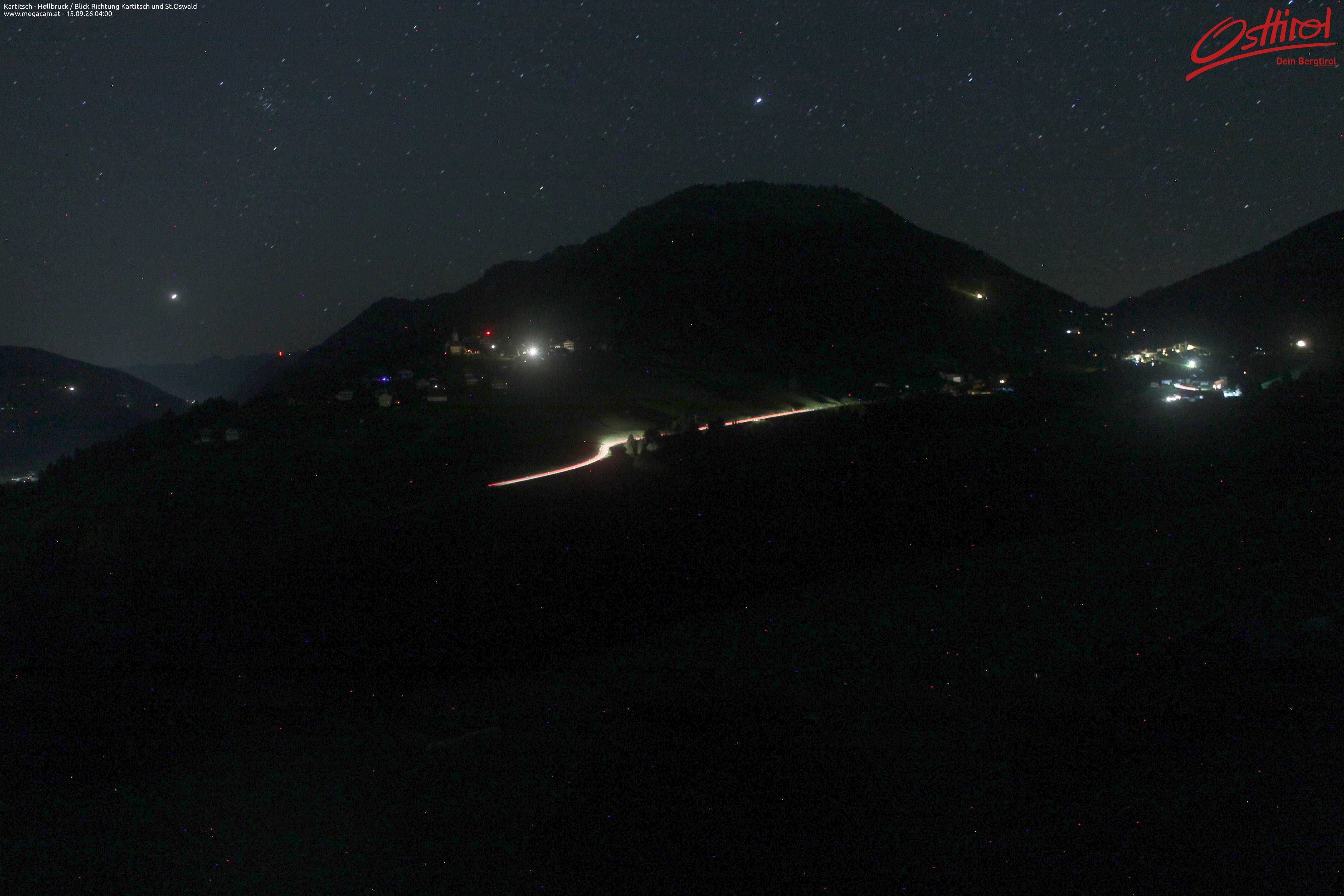 Archived image Webcam Hochpustertal valley: Kartitsch