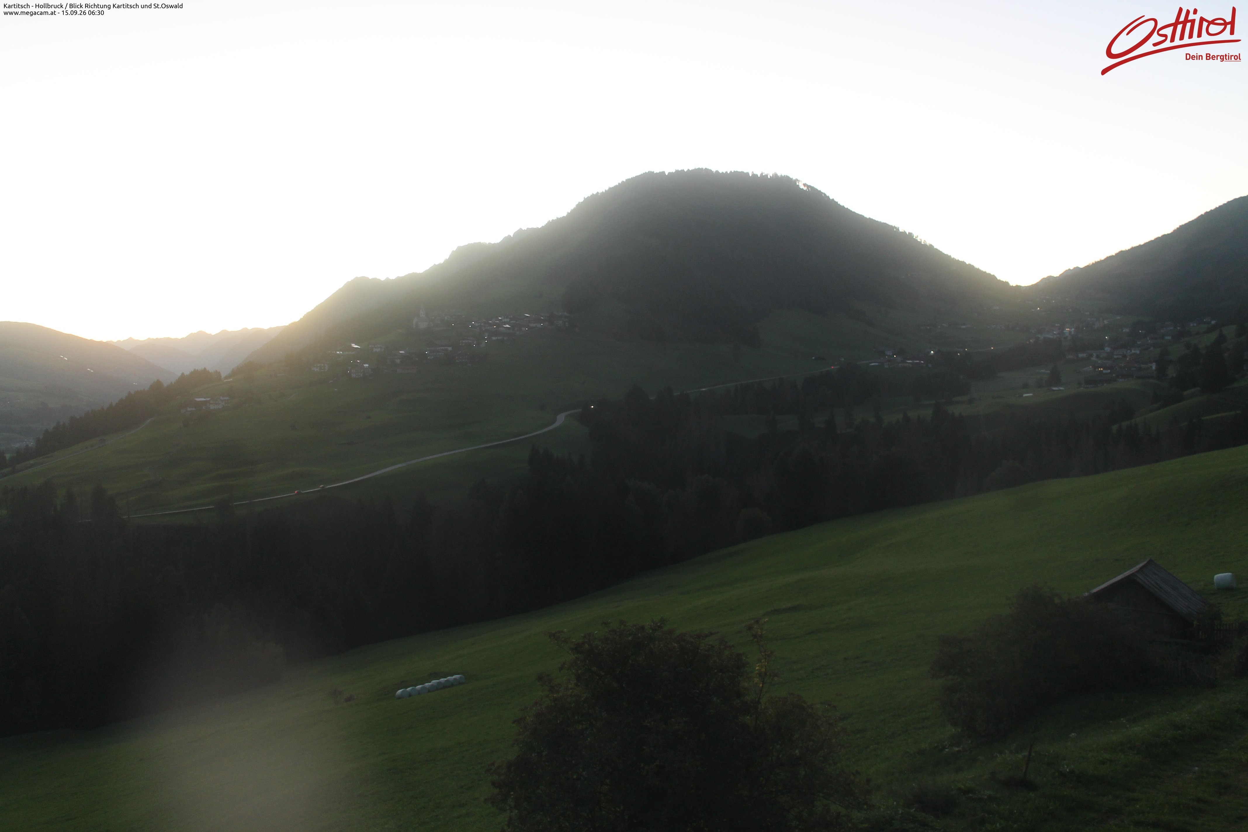 Archived image Webcam Hochpustertal valley: Kartitsch