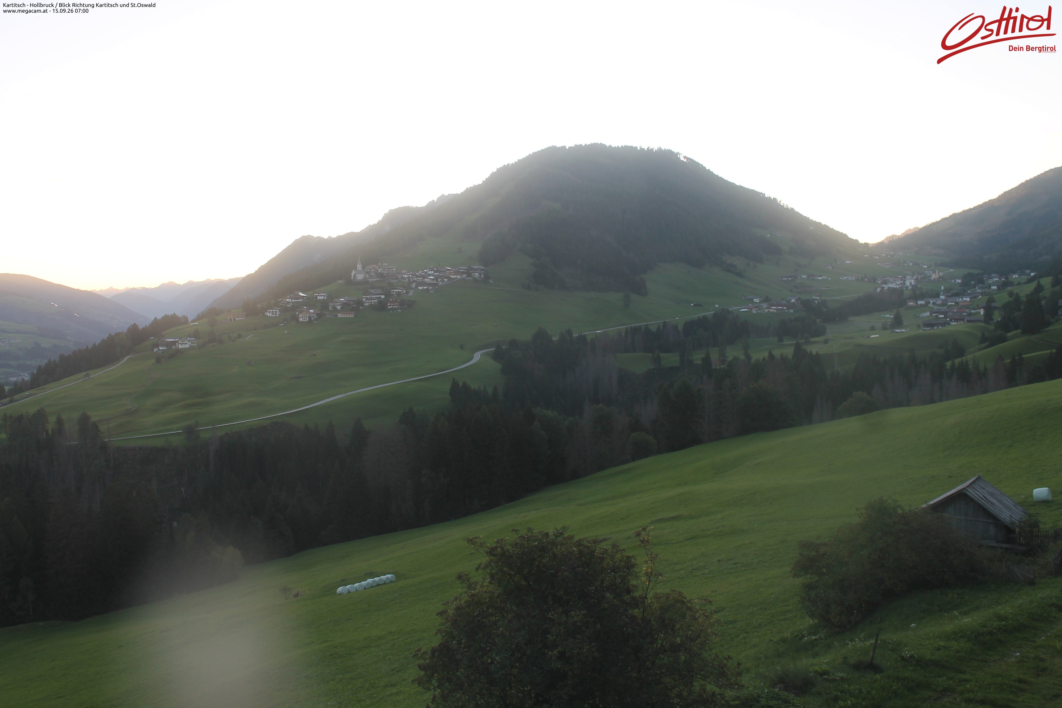 Archived image Webcam Hochpustertal valley: Kartitsch