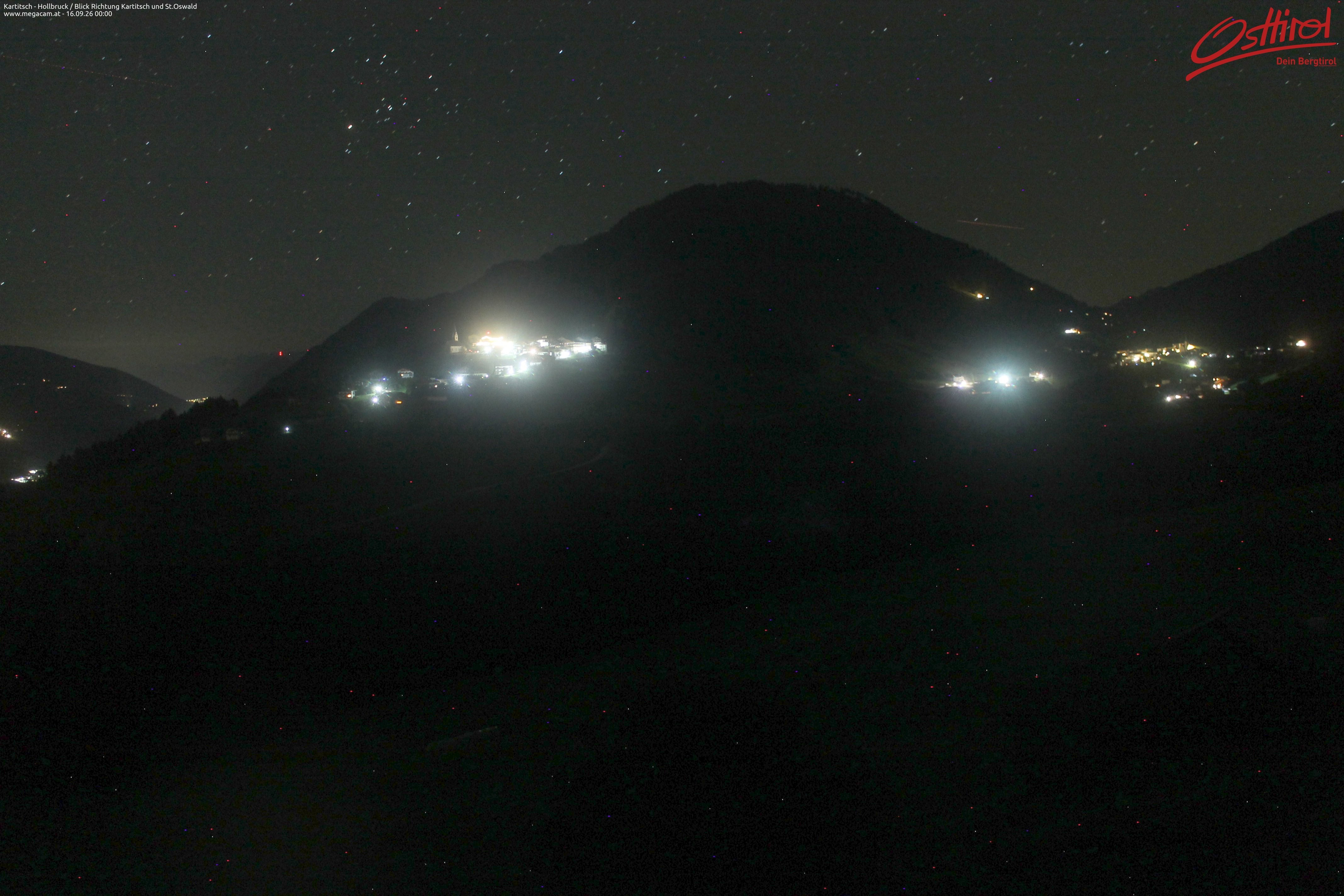 Archiv Foto Webcam Kartitsch - Osttirol