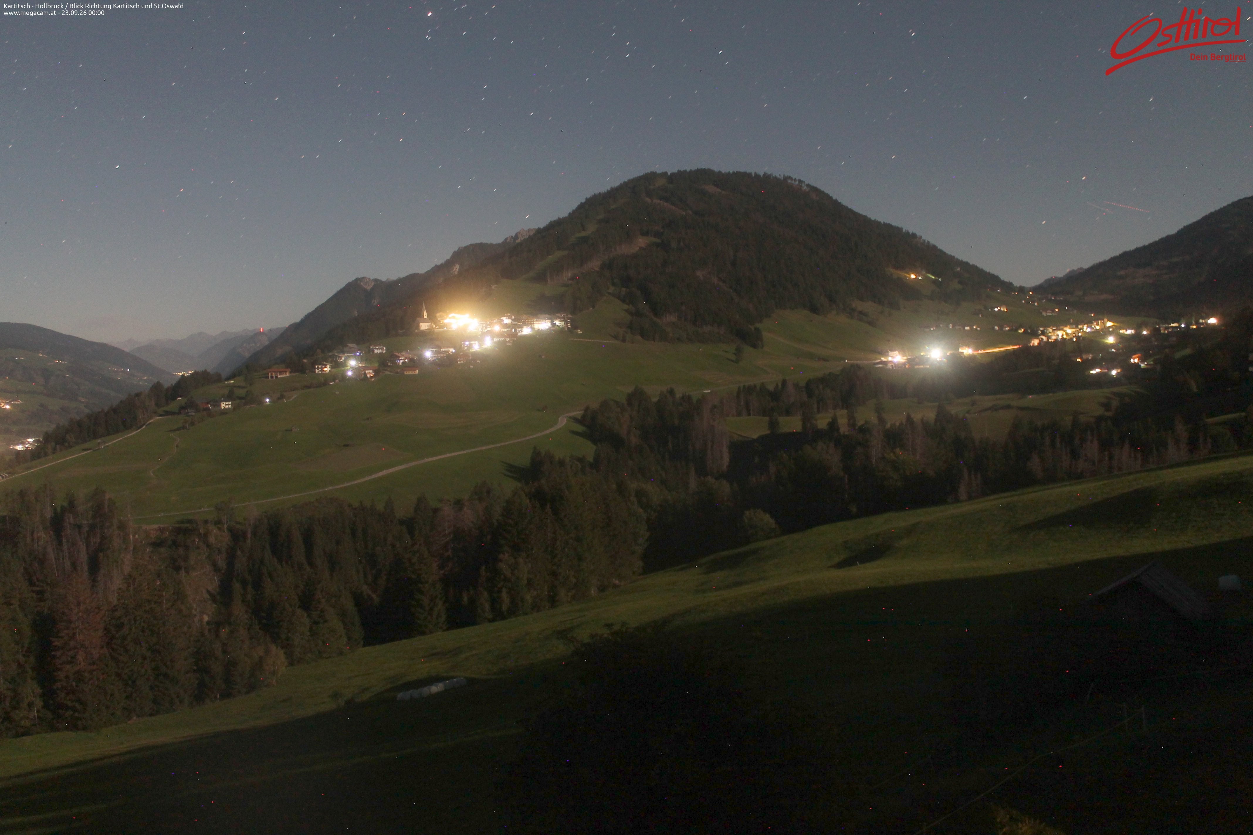 Archiv Foto Webcam Kartitsch - Osttirol
