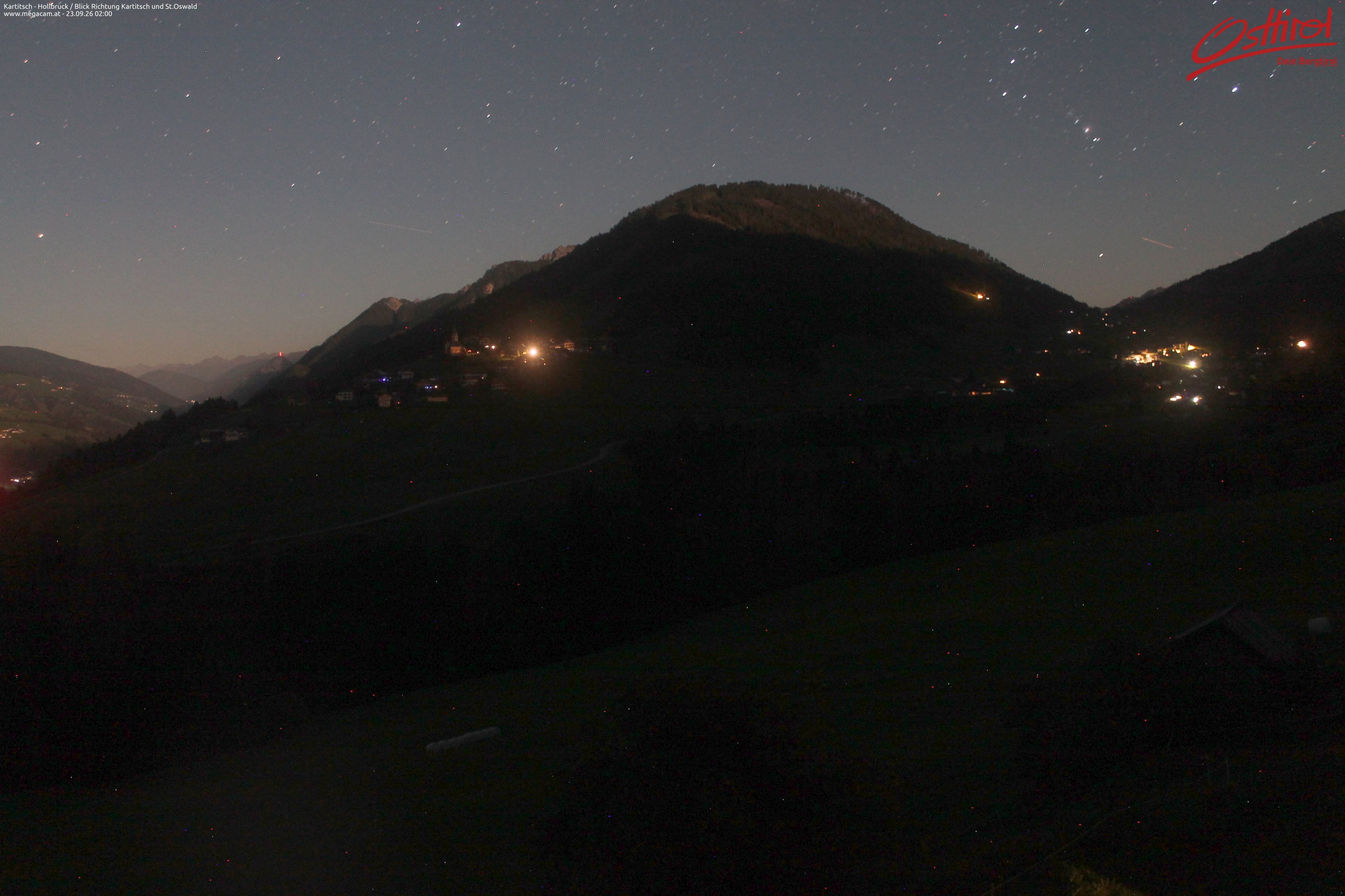 Archiv Foto Webcam Kartitsch - Osttirol
