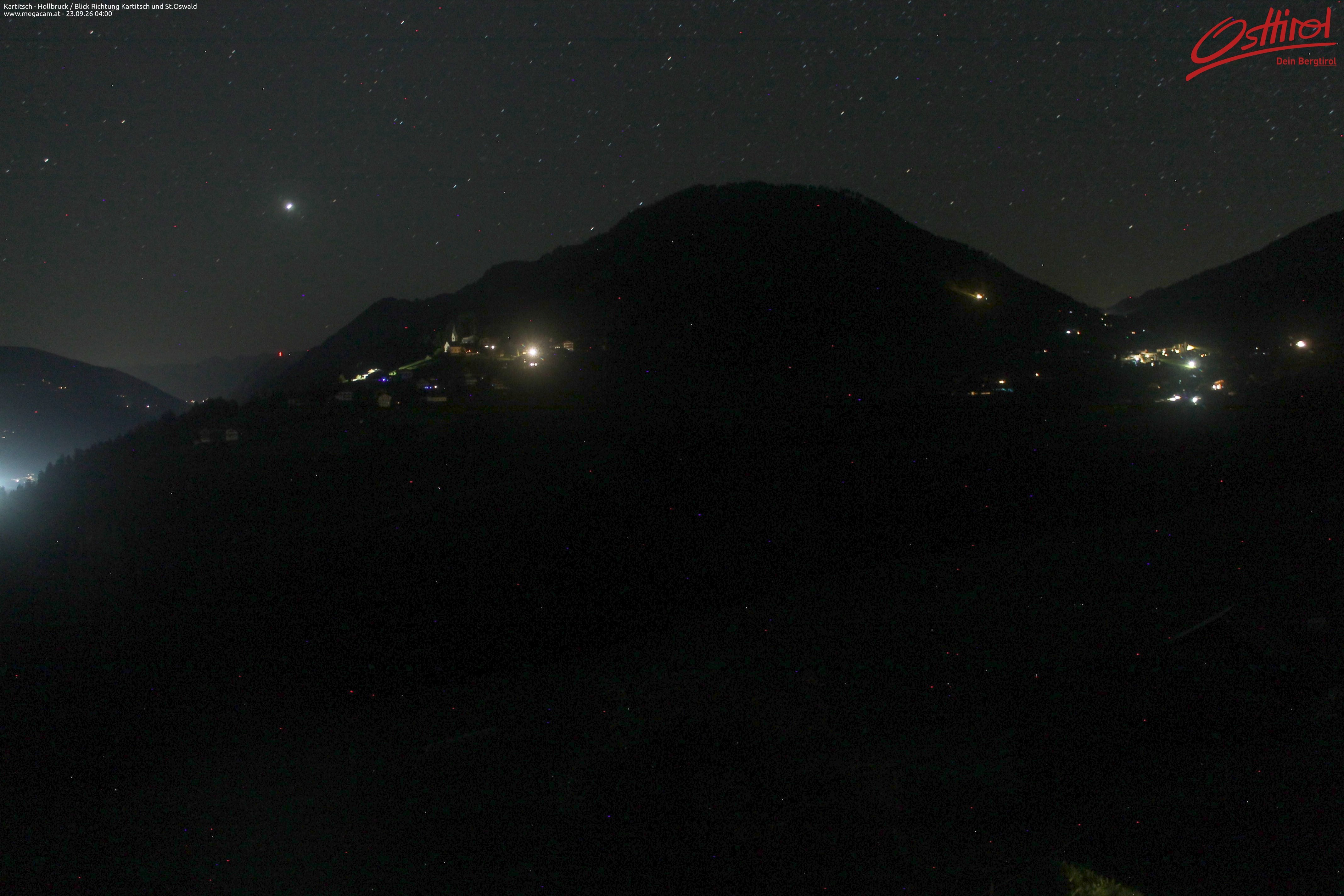 Archiv Foto Webcam Kartitsch - Osttirol