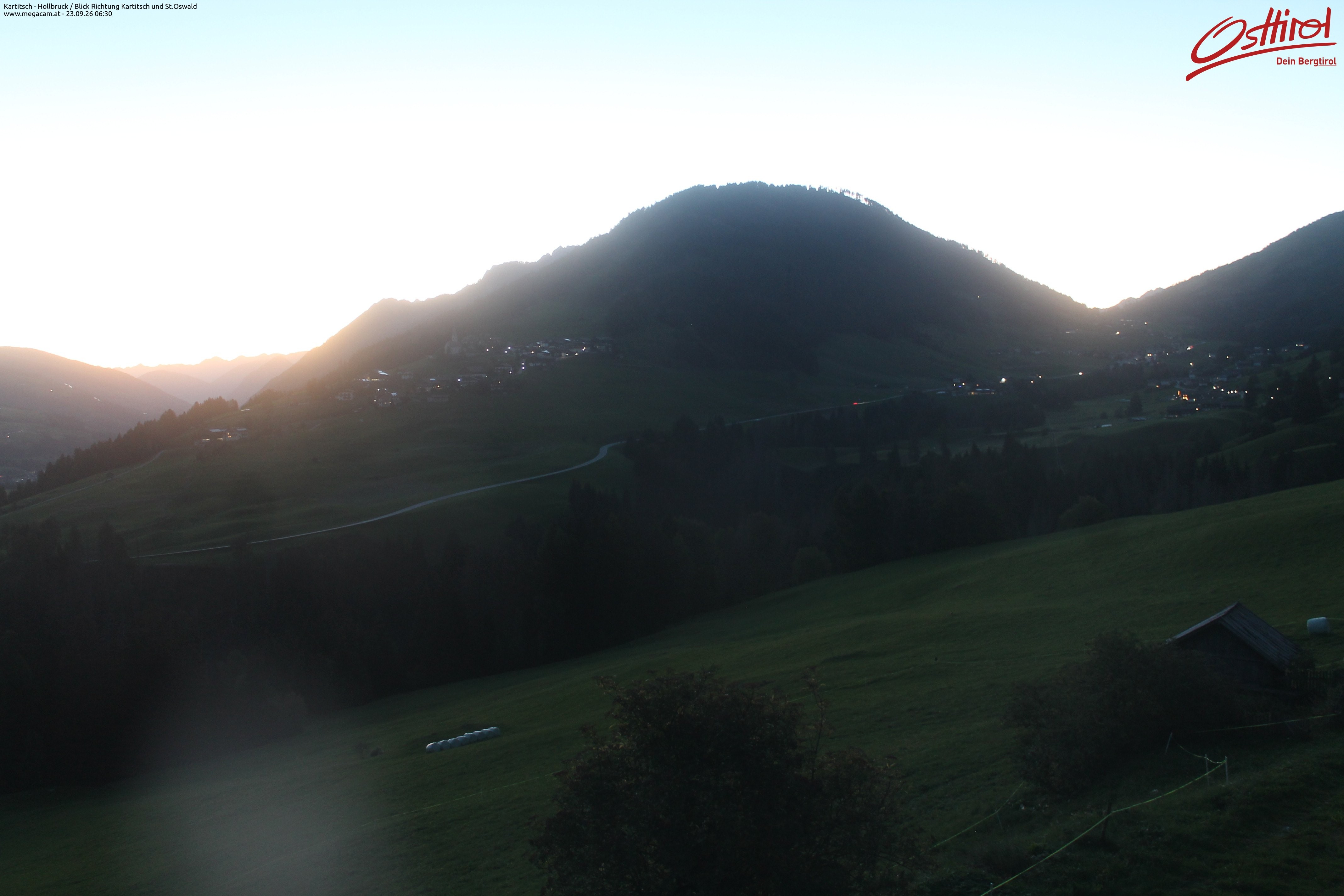 Archiv Foto Webcam Kartitsch - Osttirol