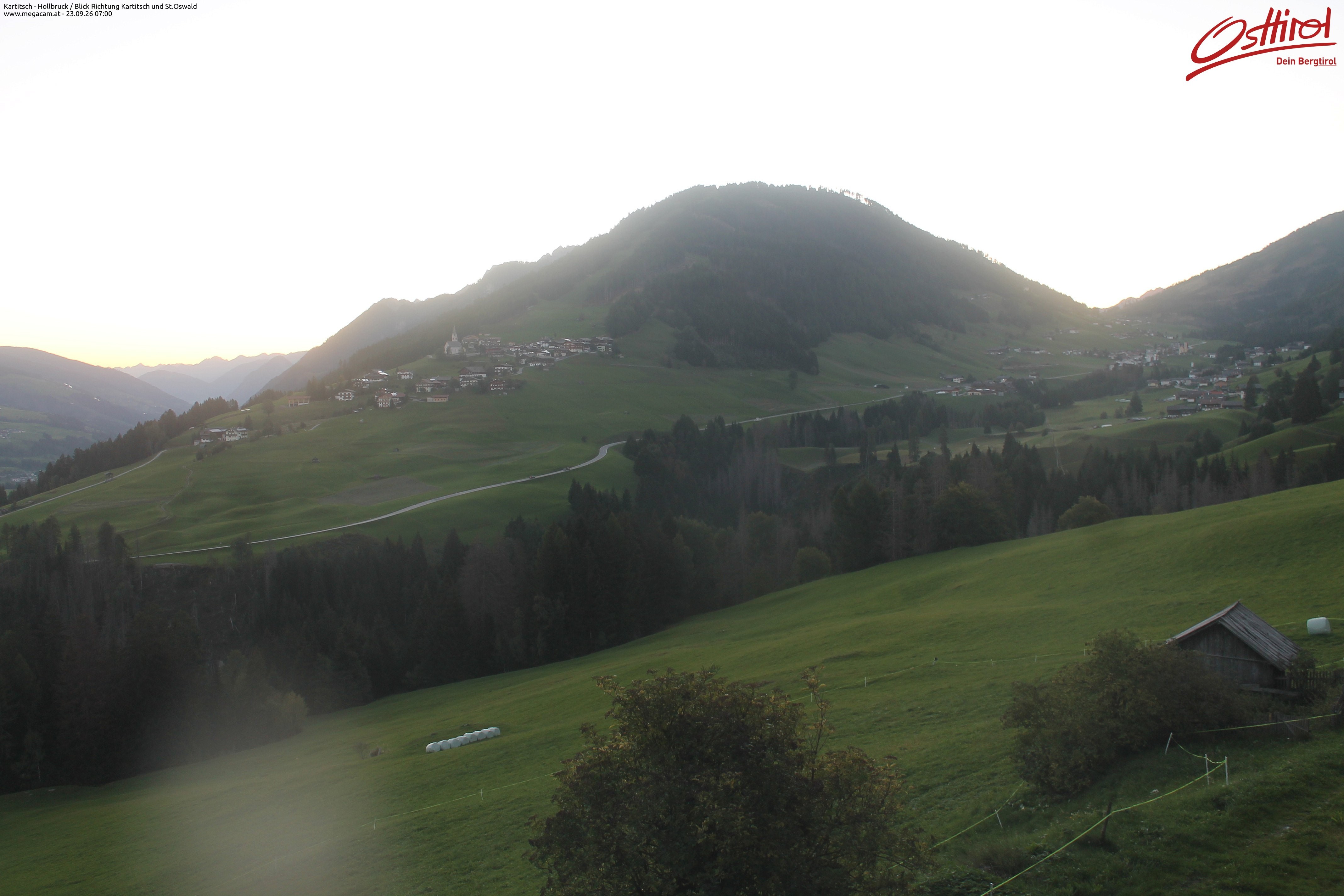 Archiv Foto Webcam Kartitsch - Osttirol