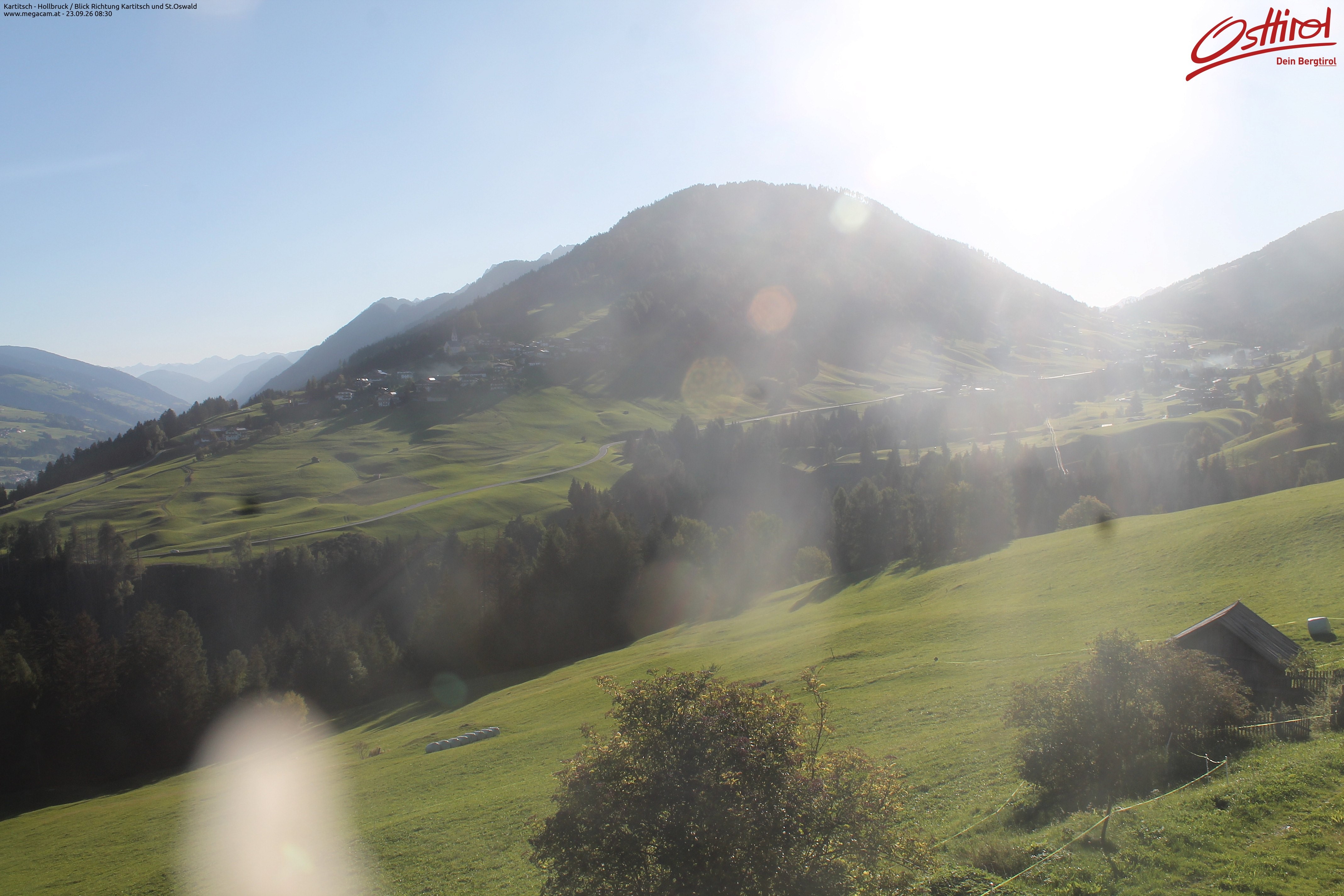 Archiv Foto Webcam Kartitsch - Osttirol