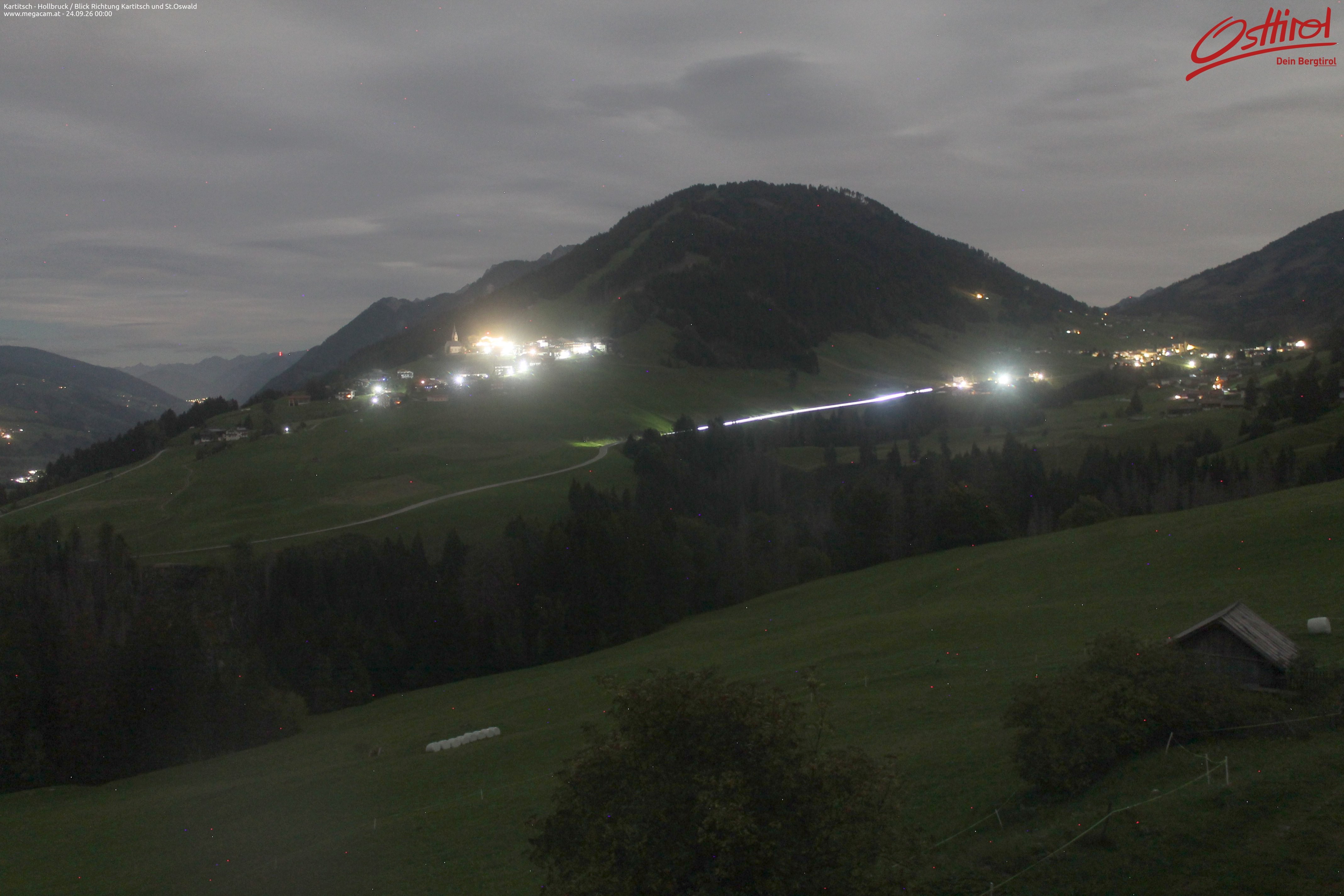 Archiv Foto Webcam Kartitsch - Osttirol