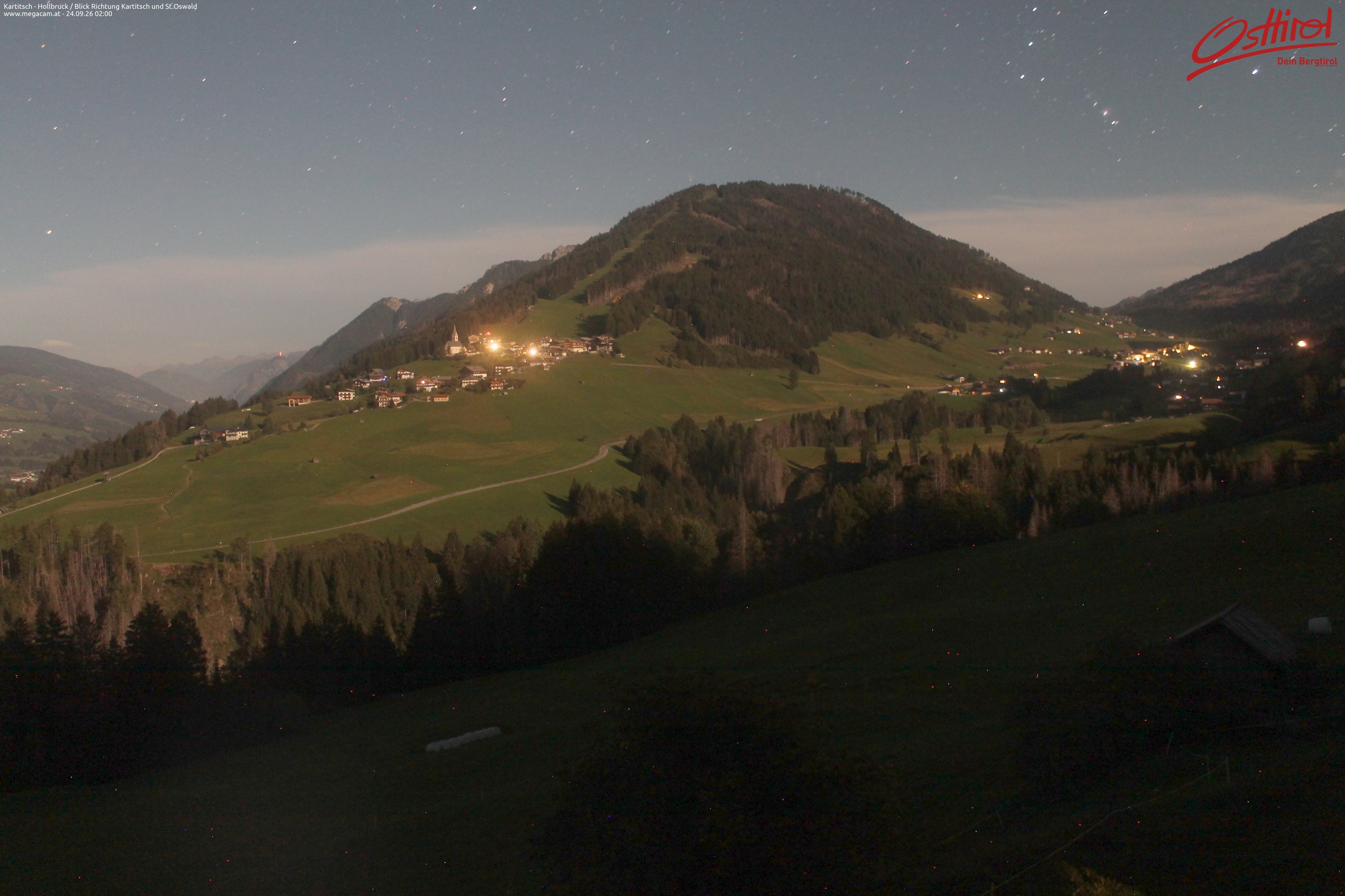 Archiv Foto Webcam Kartitsch - Osttirol