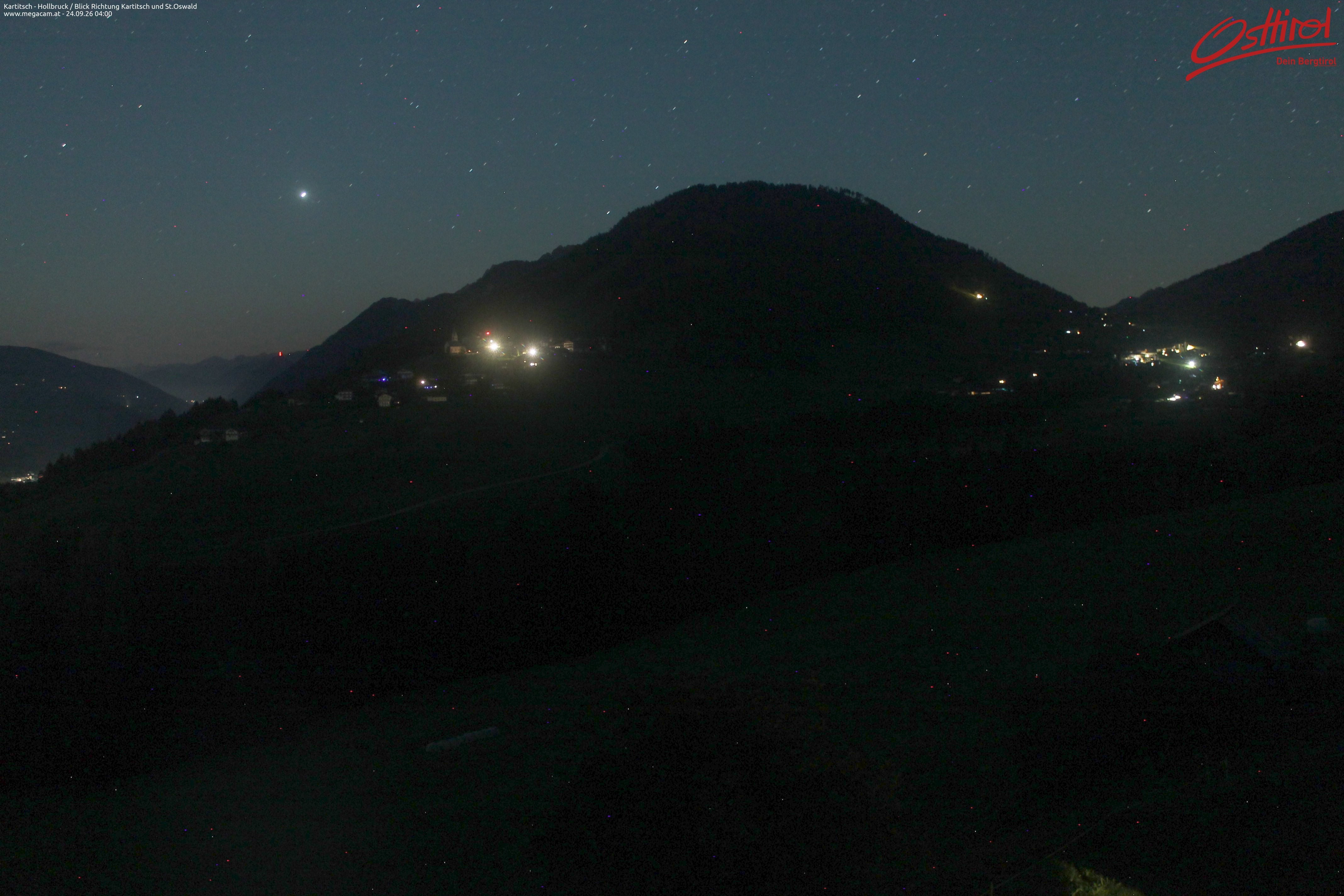 Archived image Webcam Hochpustertal valley: Kartitsch