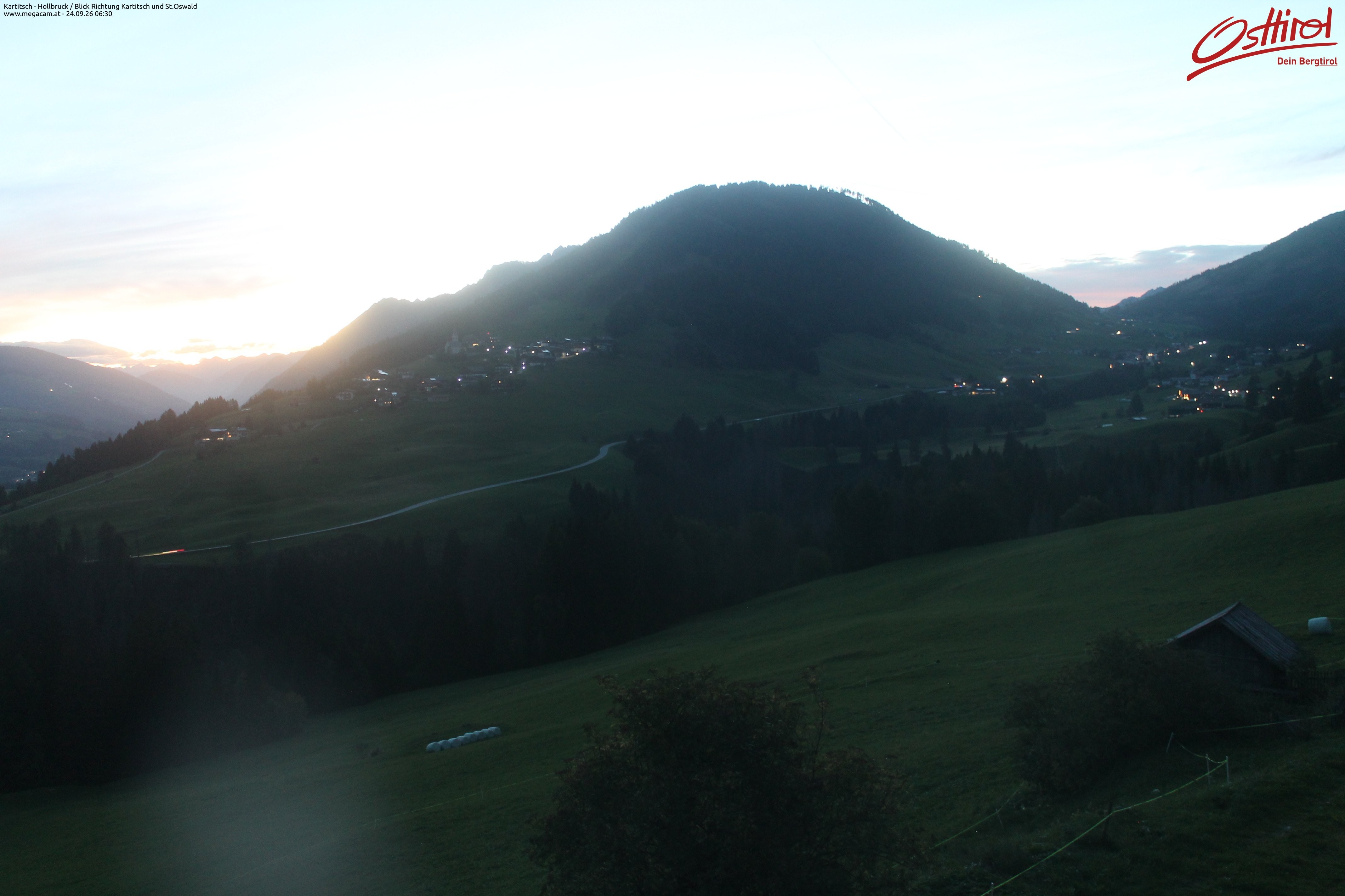 Archived image Webcam Hochpustertal valley: Kartitsch