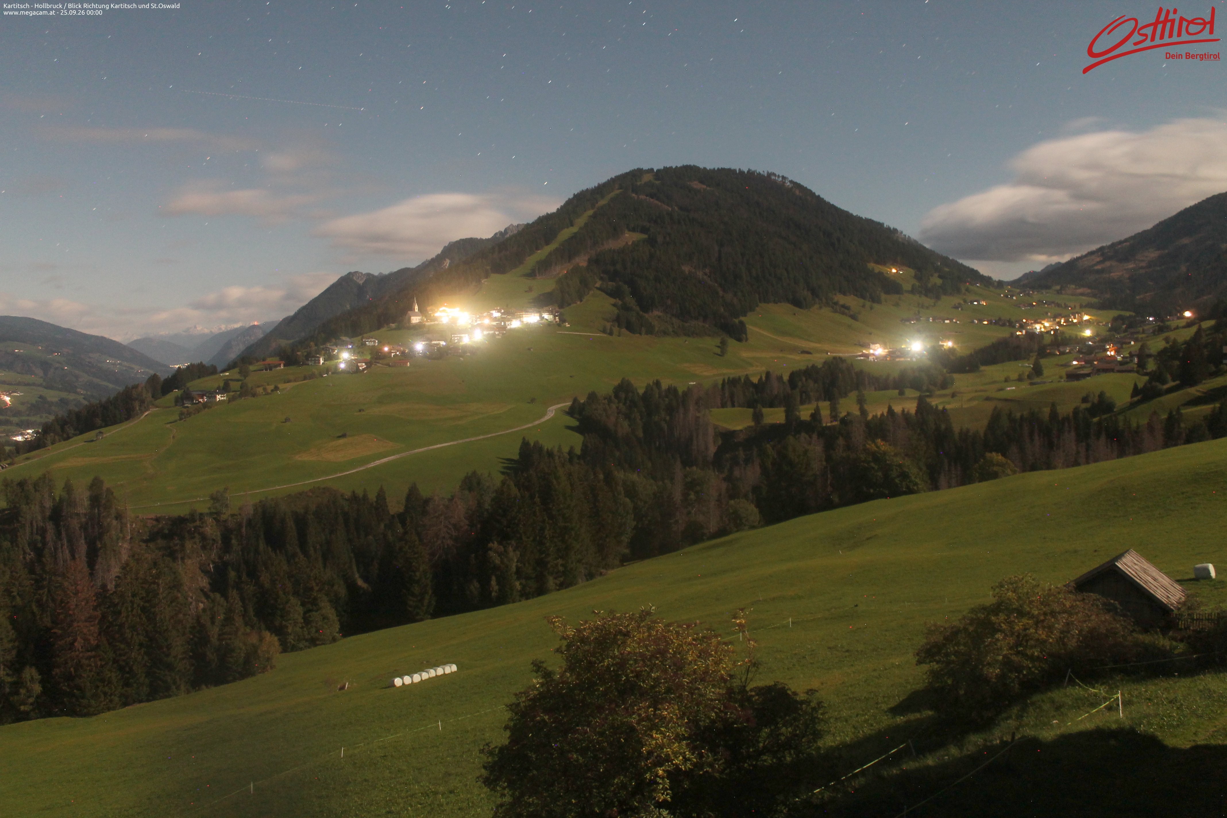 Archiv Foto Webcam Kartitsch - Osttirol
