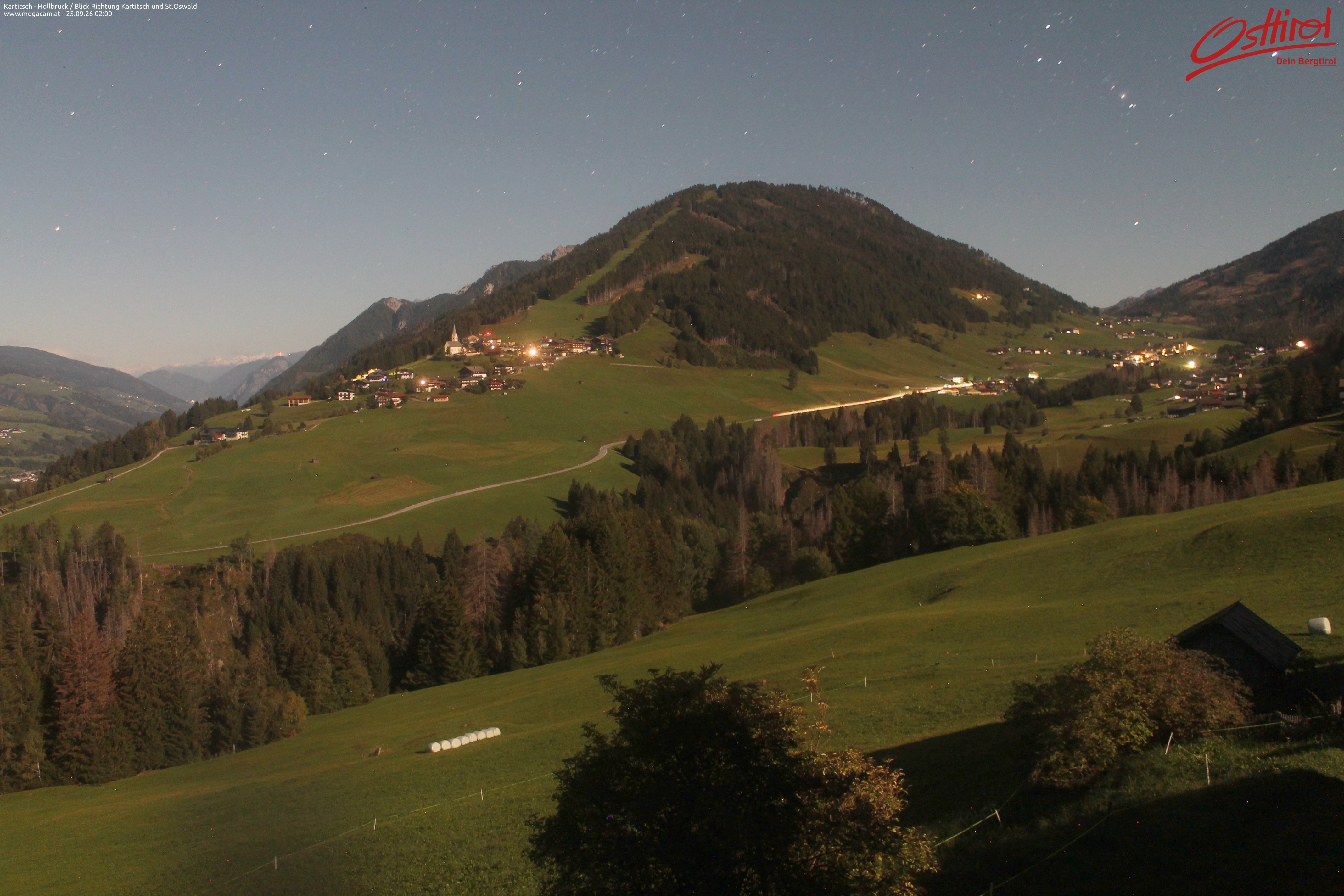 Archiv Foto Webcam Kartitsch - Osttirol