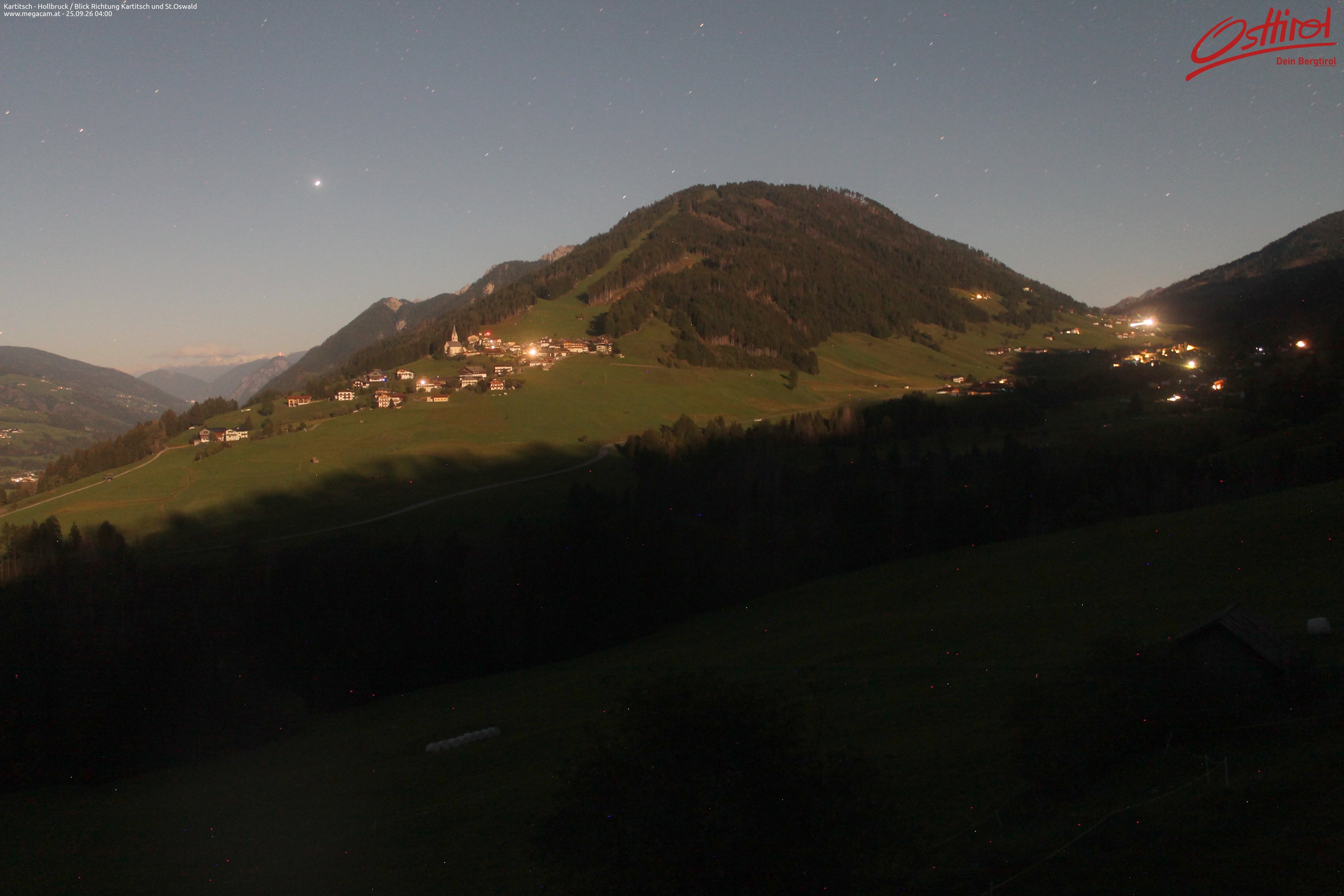 Archiv Foto Webcam Kartitsch - Osttirol
