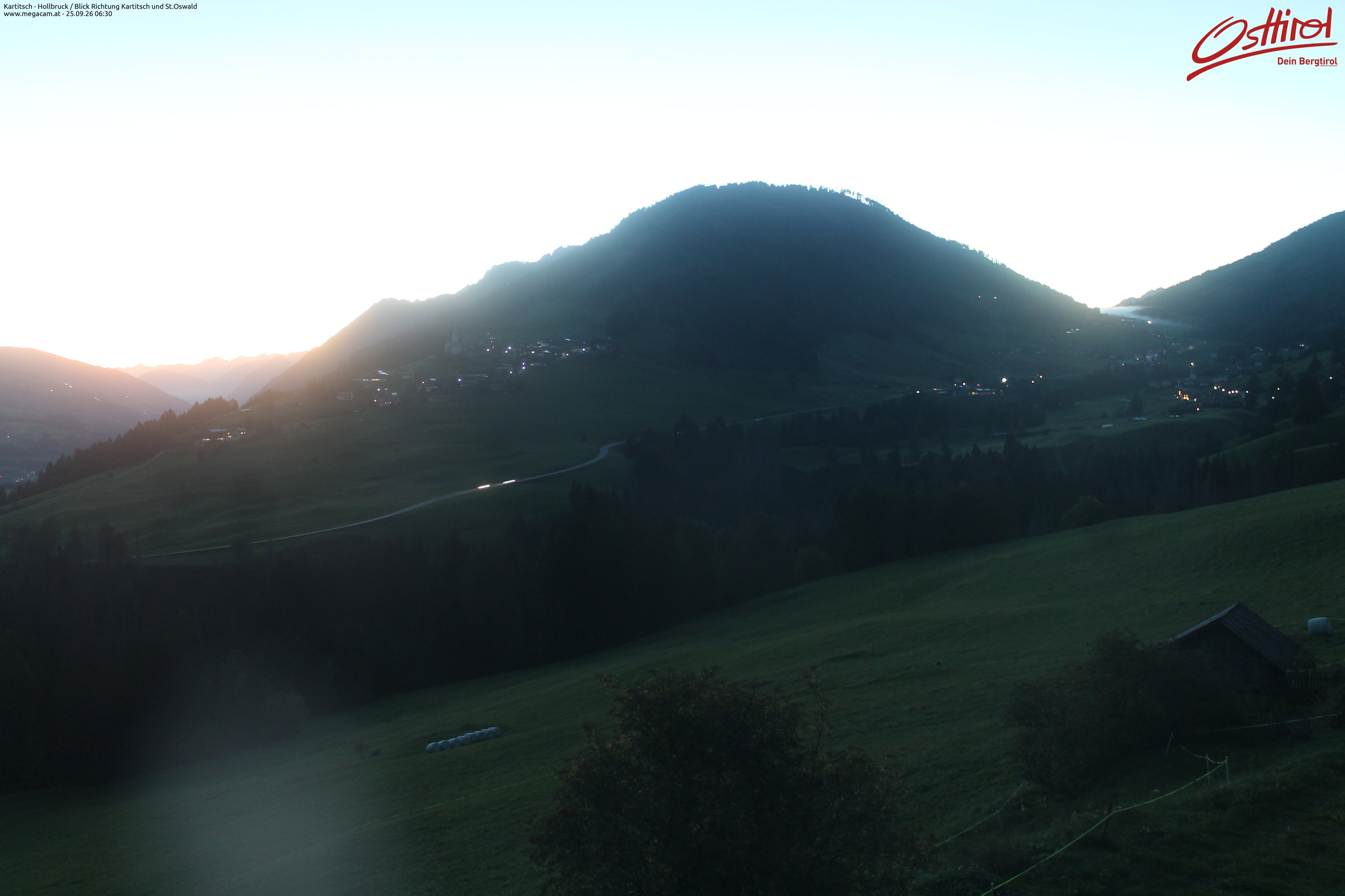 Archiv Foto Webcam Kartitsch - Osttirol