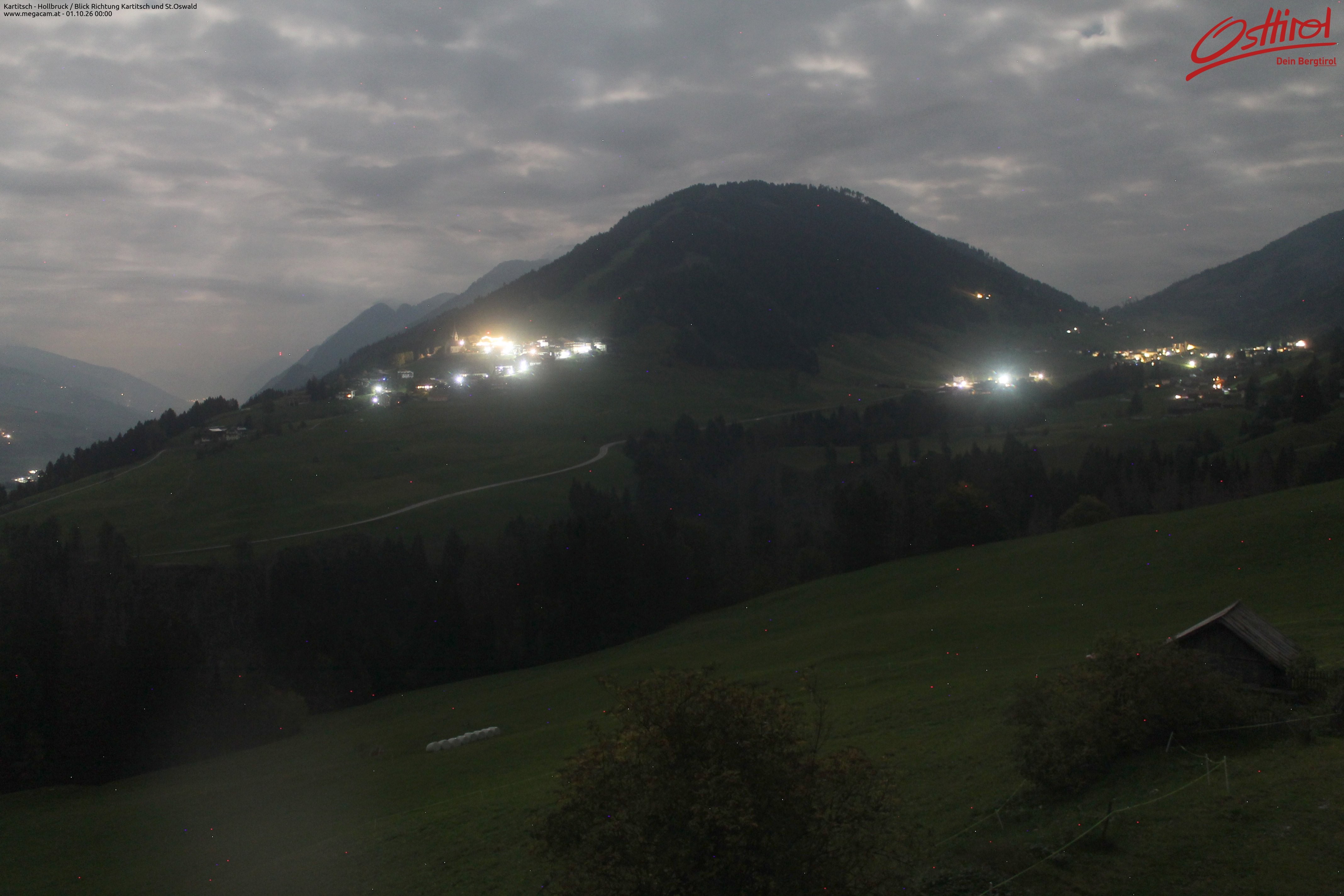 Archiv Foto Webcam Kartitsch - Osttirol