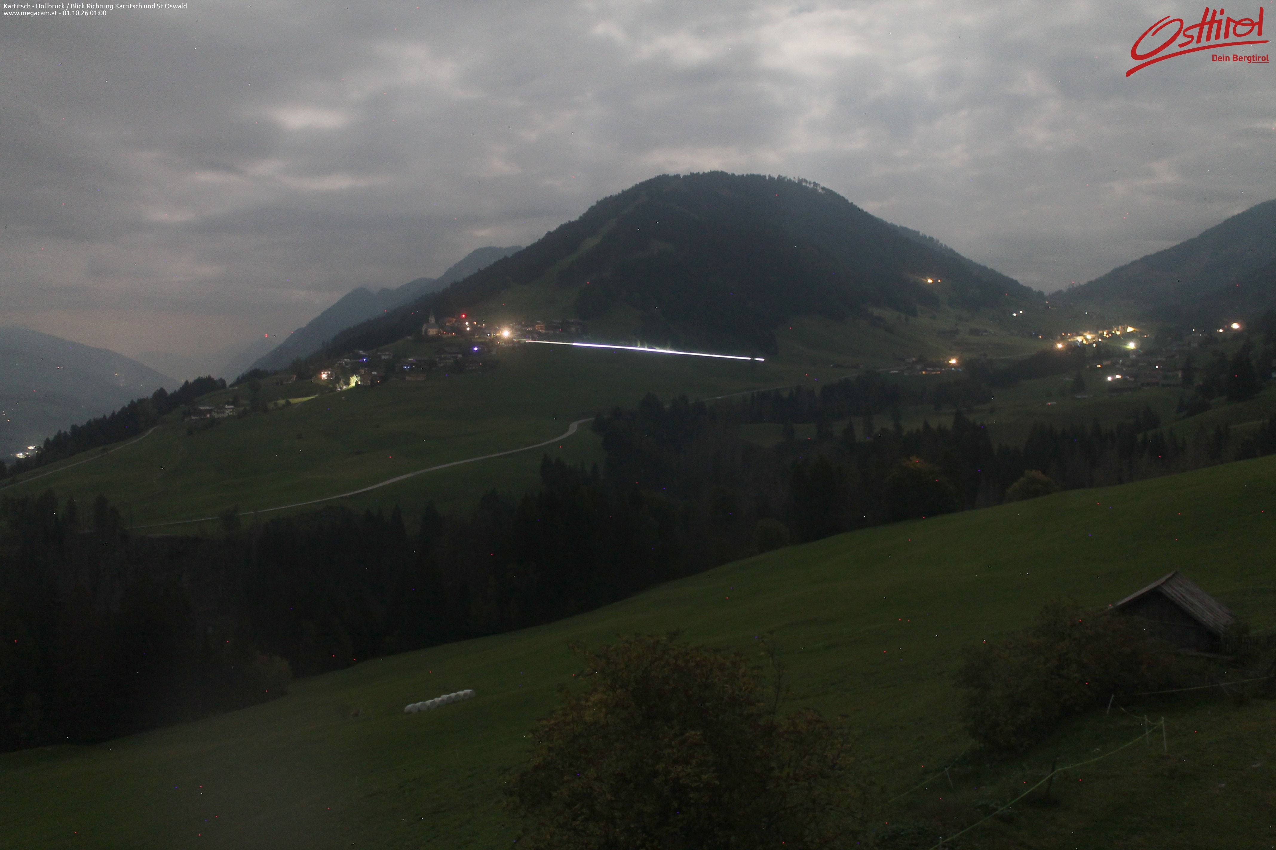 Archiv Foto Webcam Kartitsch - Osttirol