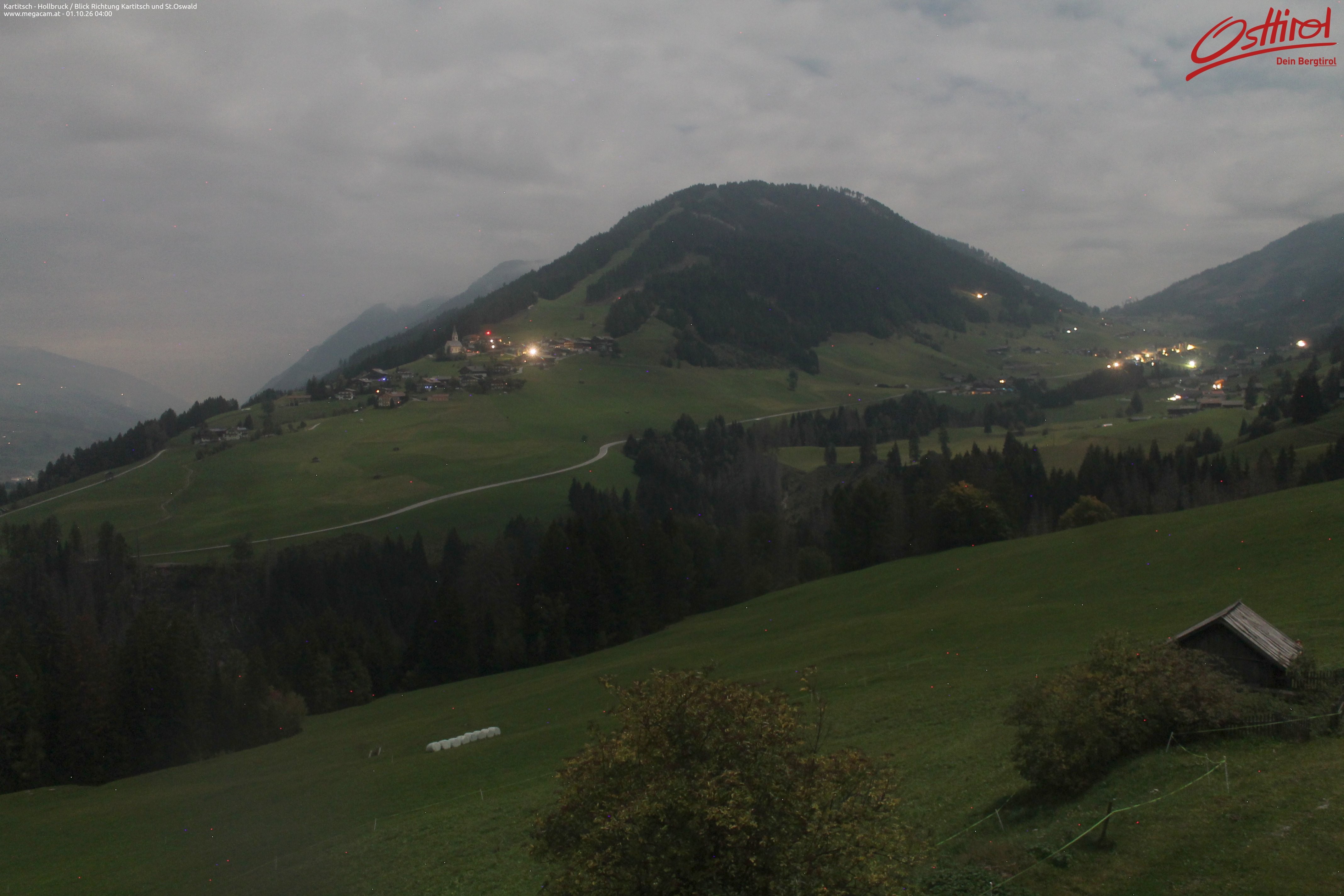Archiv Foto Webcam Kartitsch - Osttirol