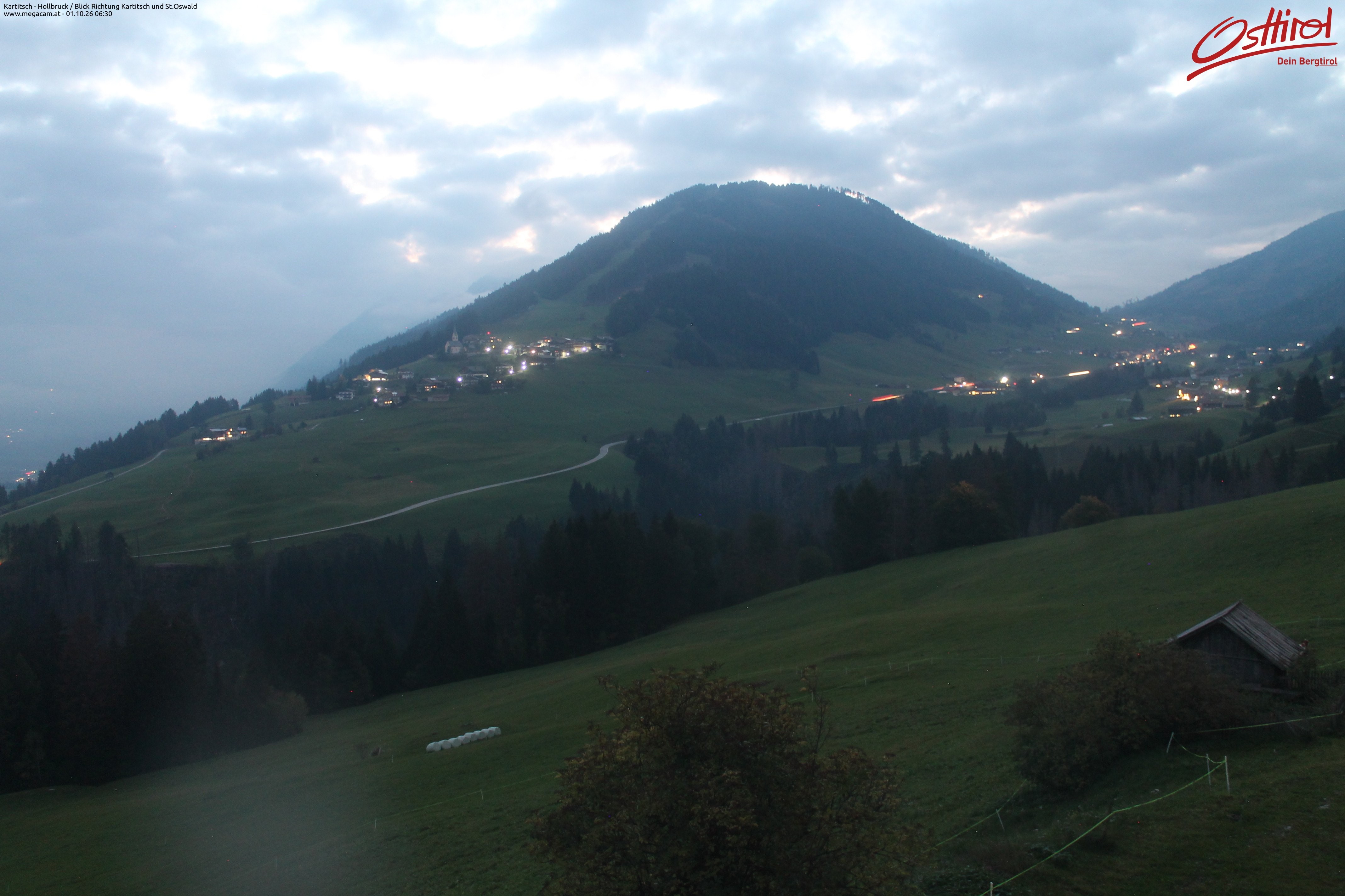 Archiv Foto Webcam Kartitsch - Osttirol