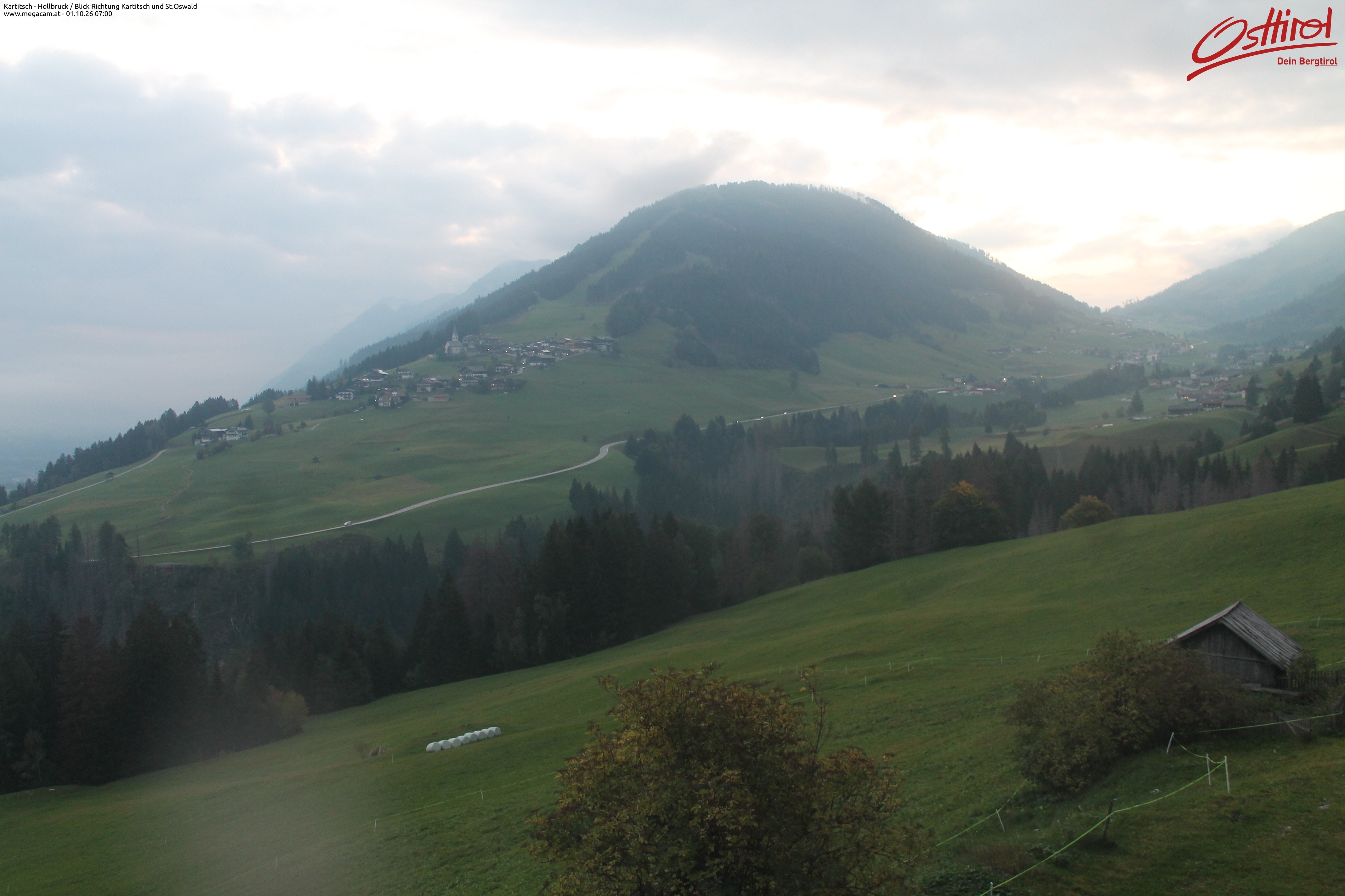 Archiv Foto Webcam Kartitsch - Osttirol
