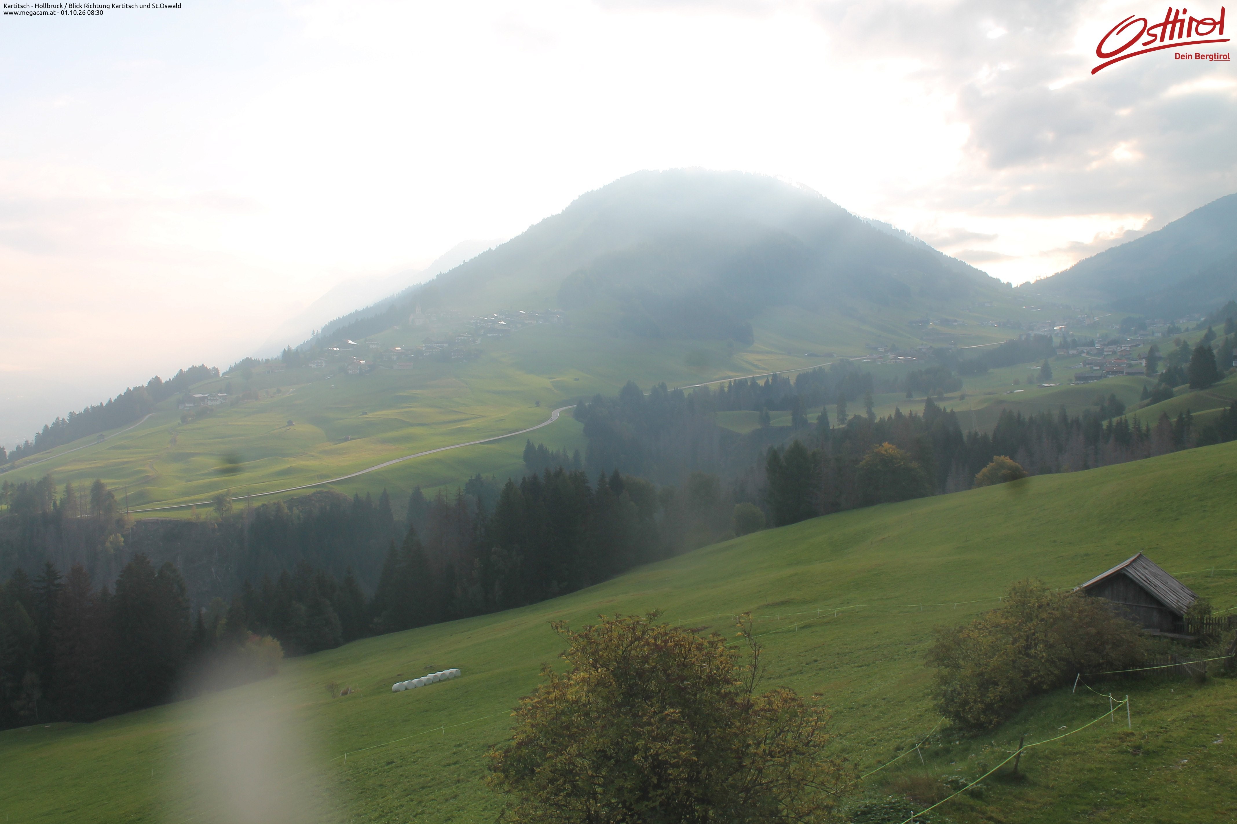 Archiv Foto Webcam Kartitsch - Osttirol