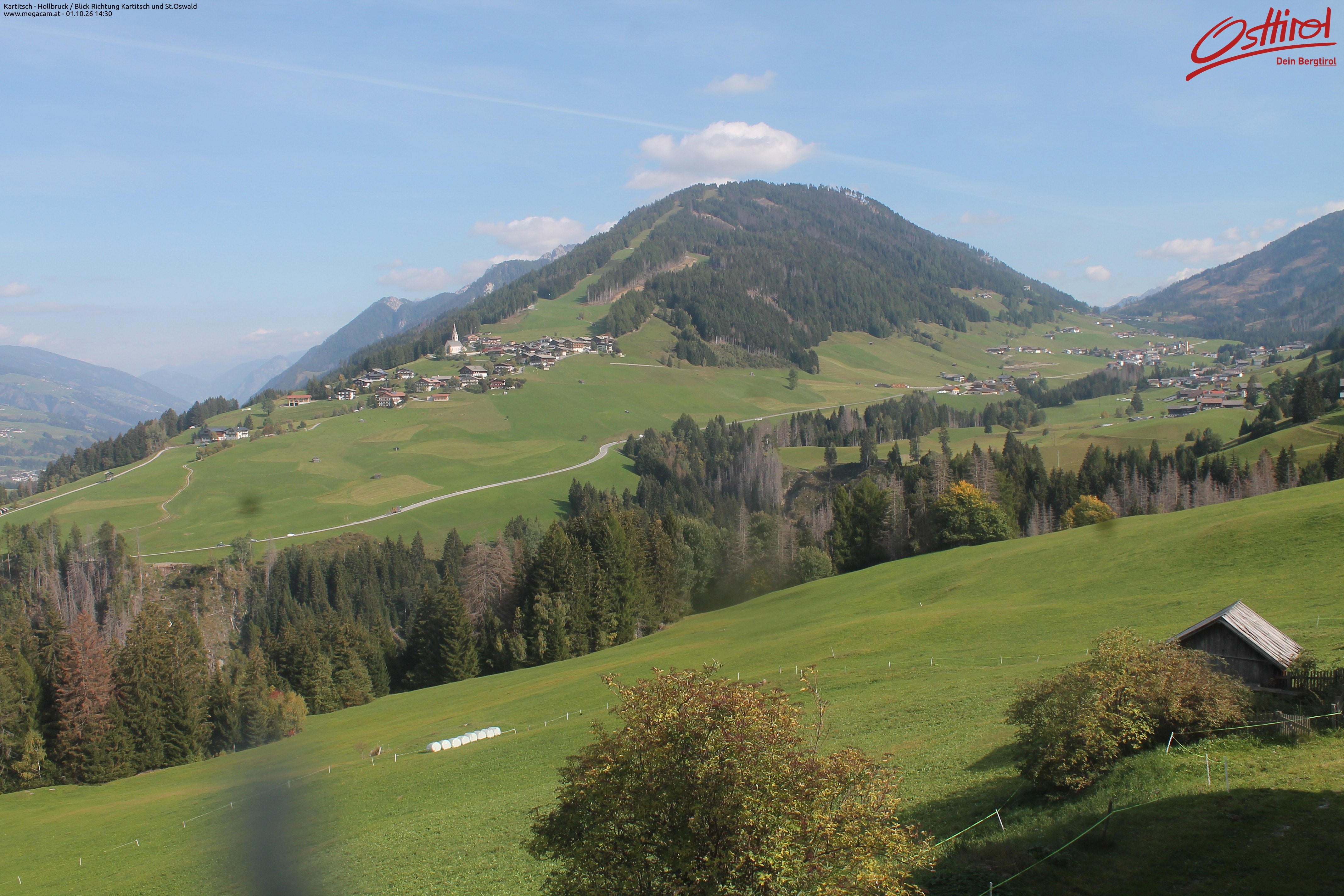 Archiv Foto Webcam Kartitsch - Osttirol
