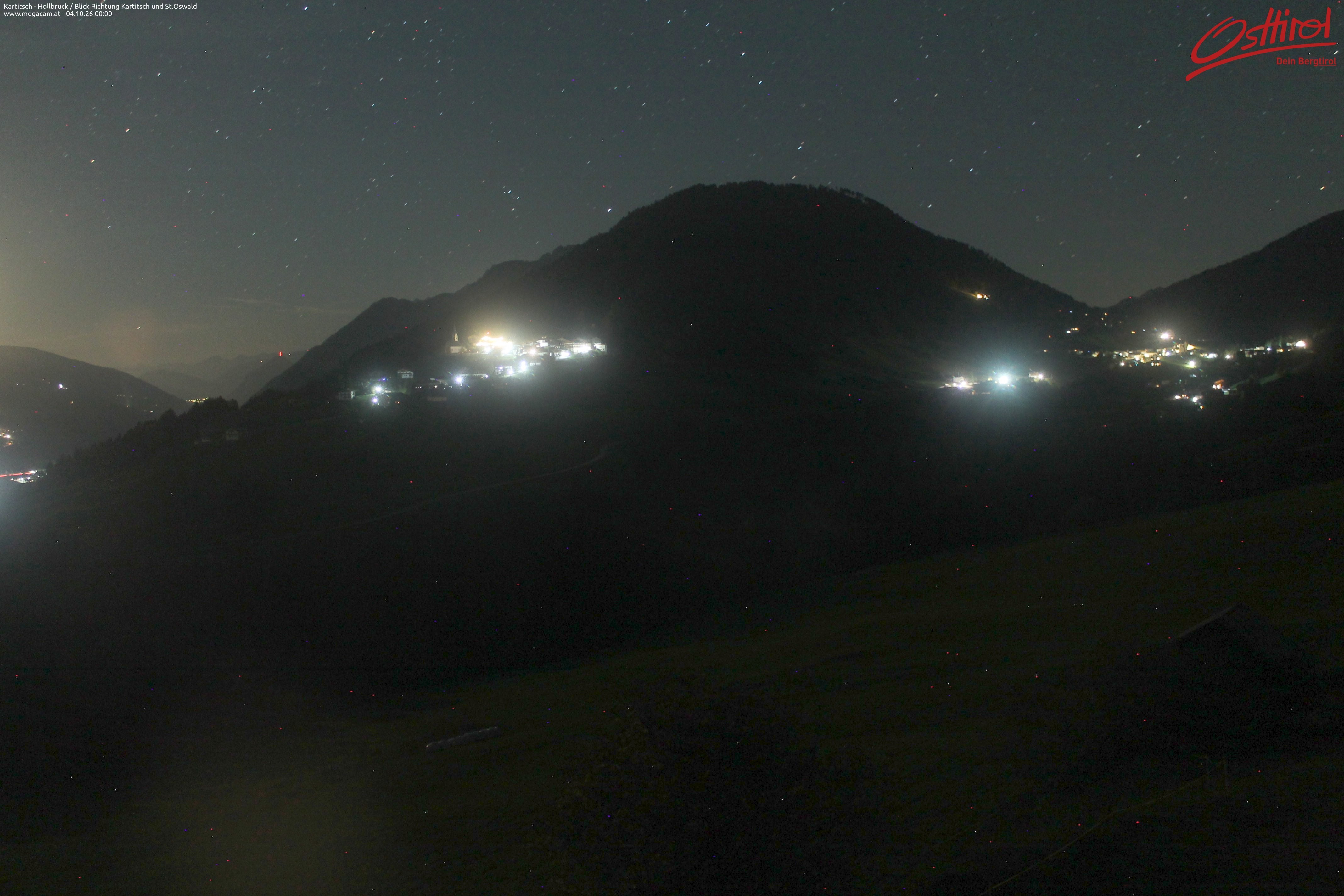 Archiv Foto Webcam Kartitsch - Osttirol