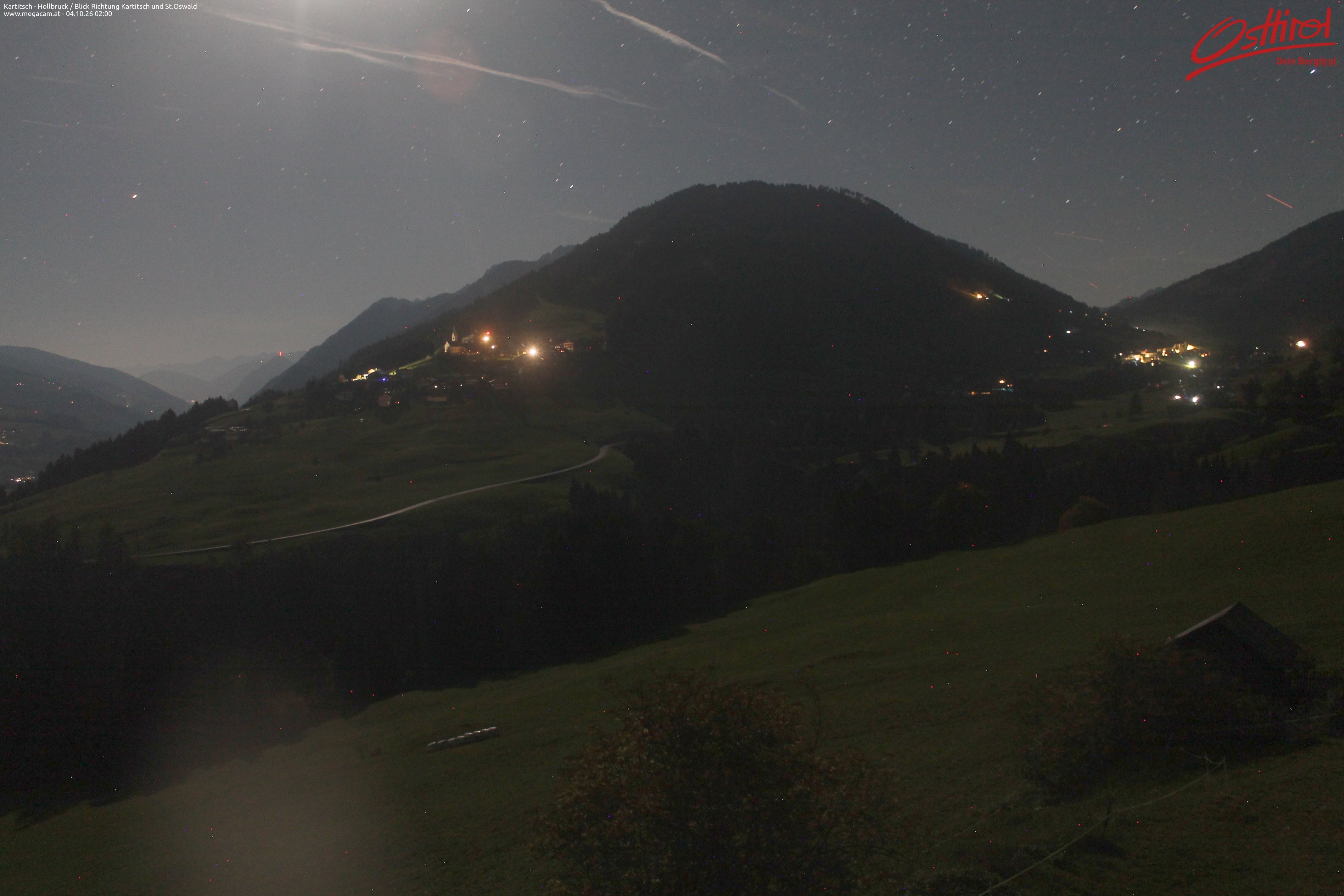 Archiv Foto Webcam Kartitsch - Osttirol