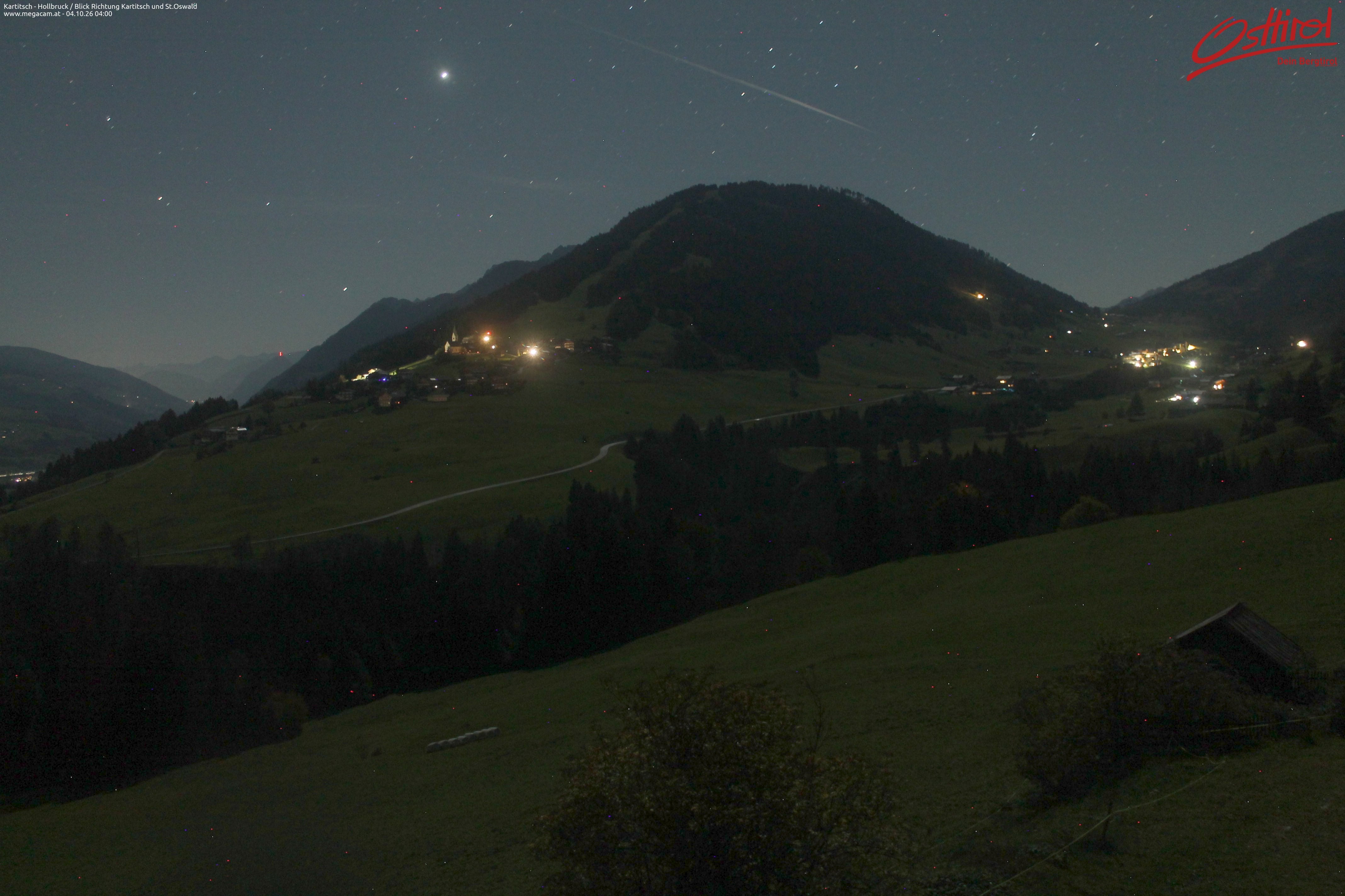Archiv Foto Webcam Kartitsch - Osttirol