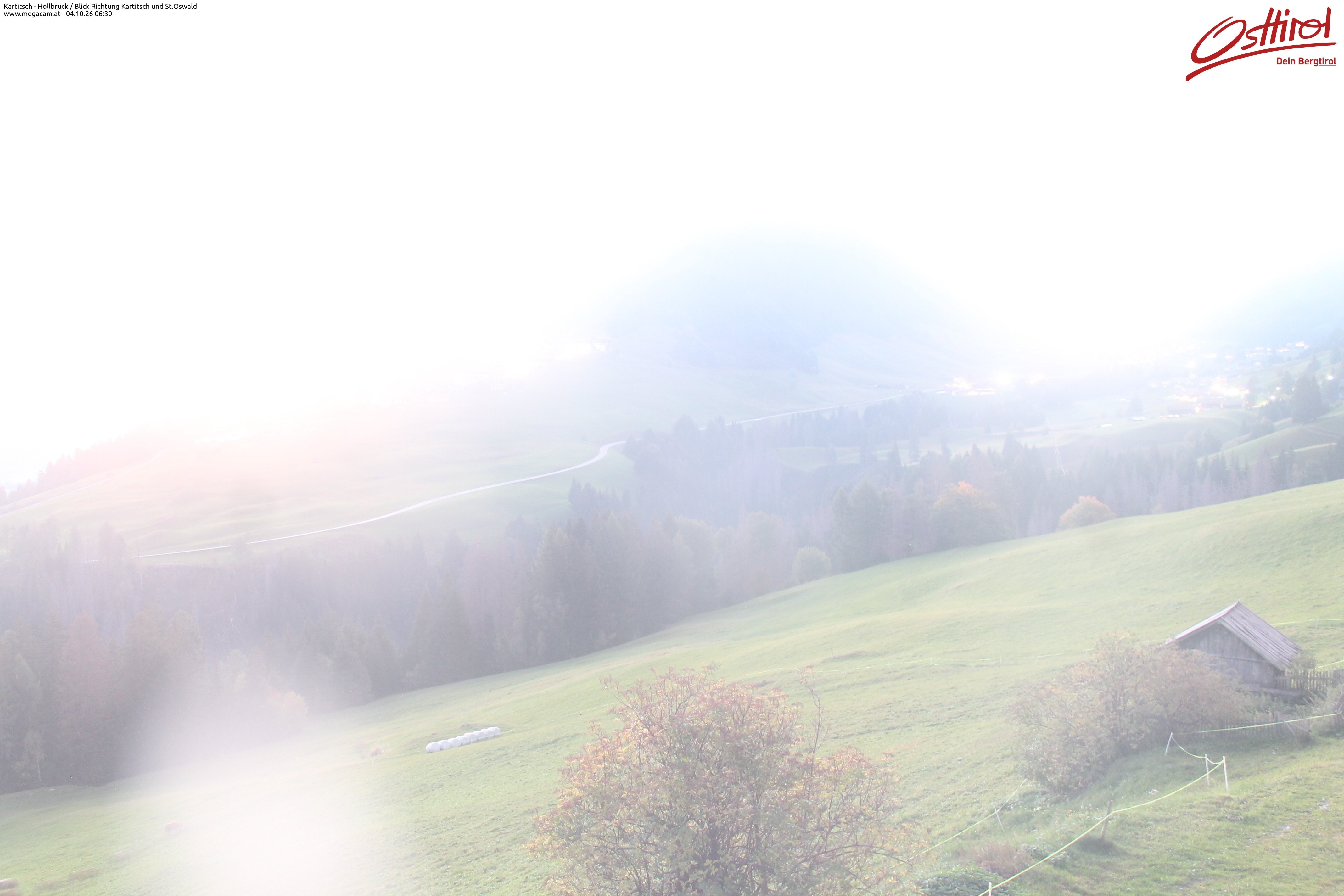 Archiv Foto Webcam Kartitsch - Osttirol