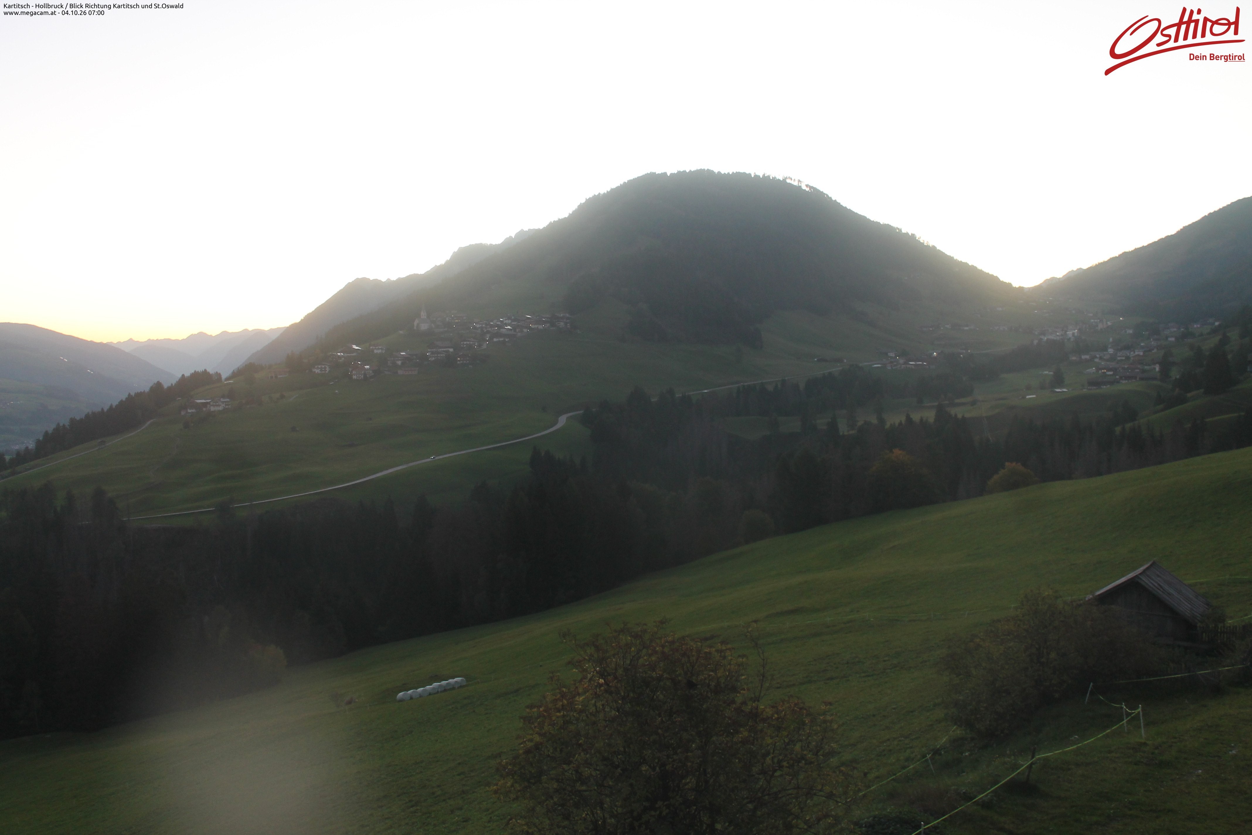 Archiv Foto Webcam Kartitsch - Osttirol