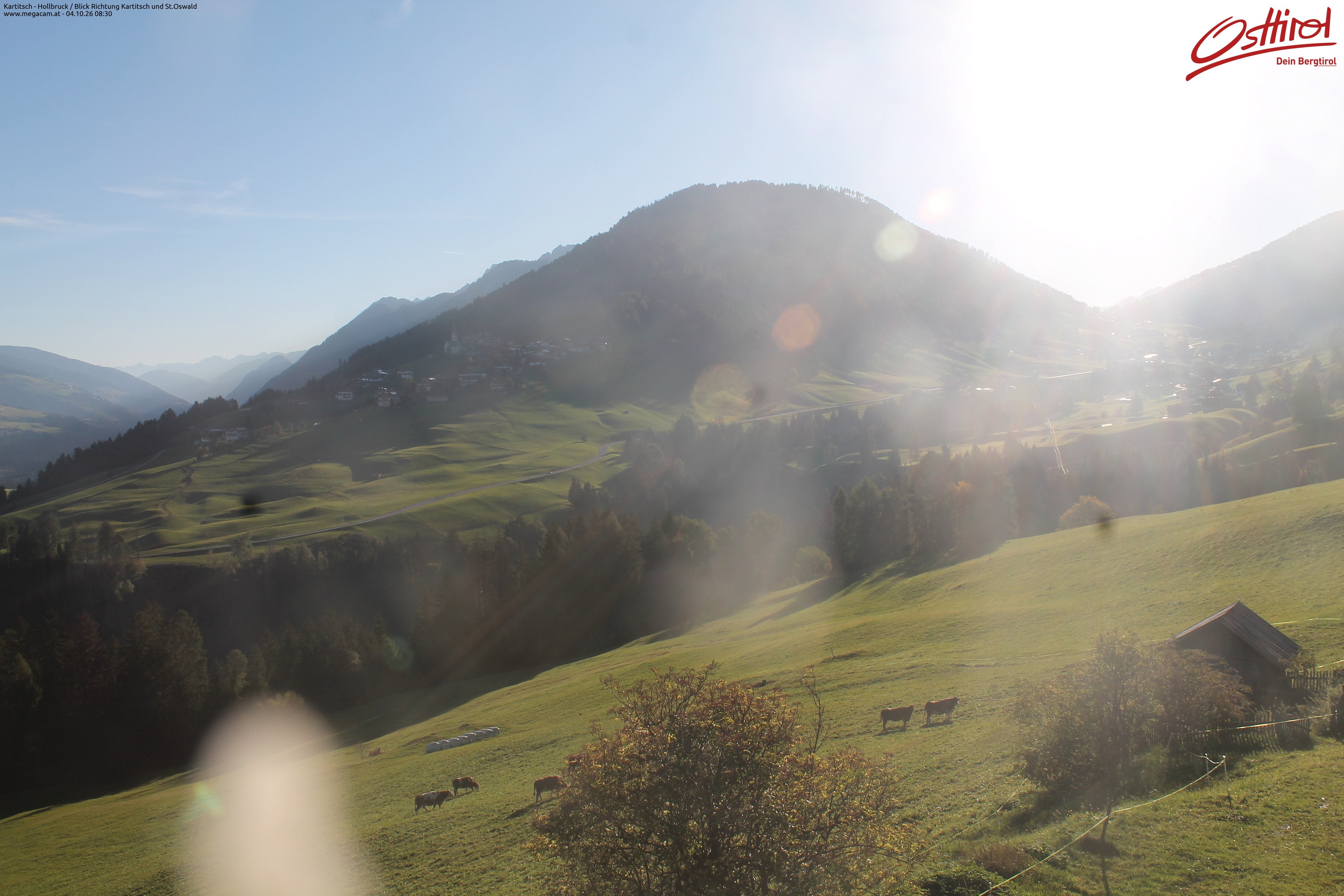 Archiv Foto Webcam Kartitsch - Osttirol