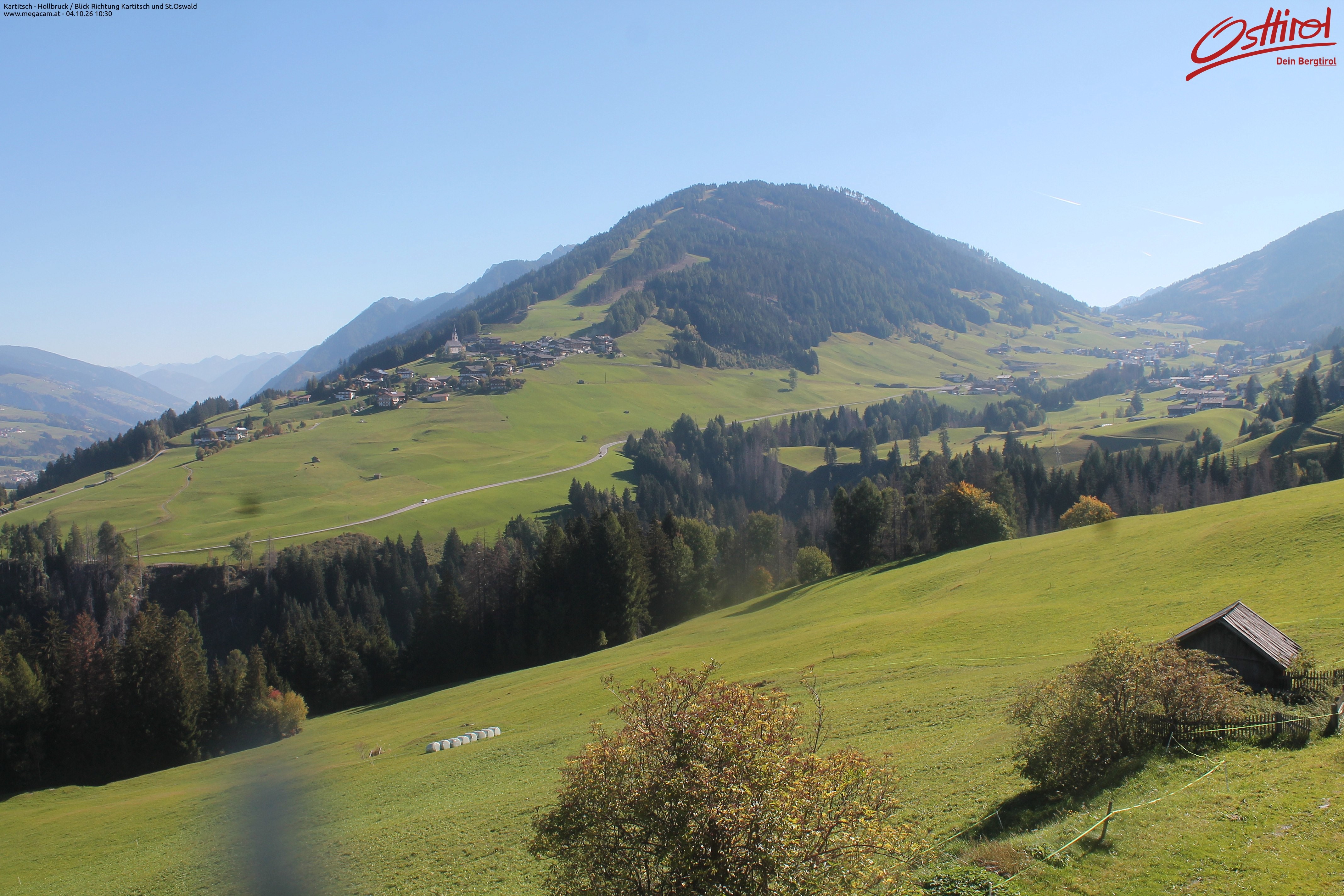 Archiv Foto Webcam Kartitsch - Osttirol