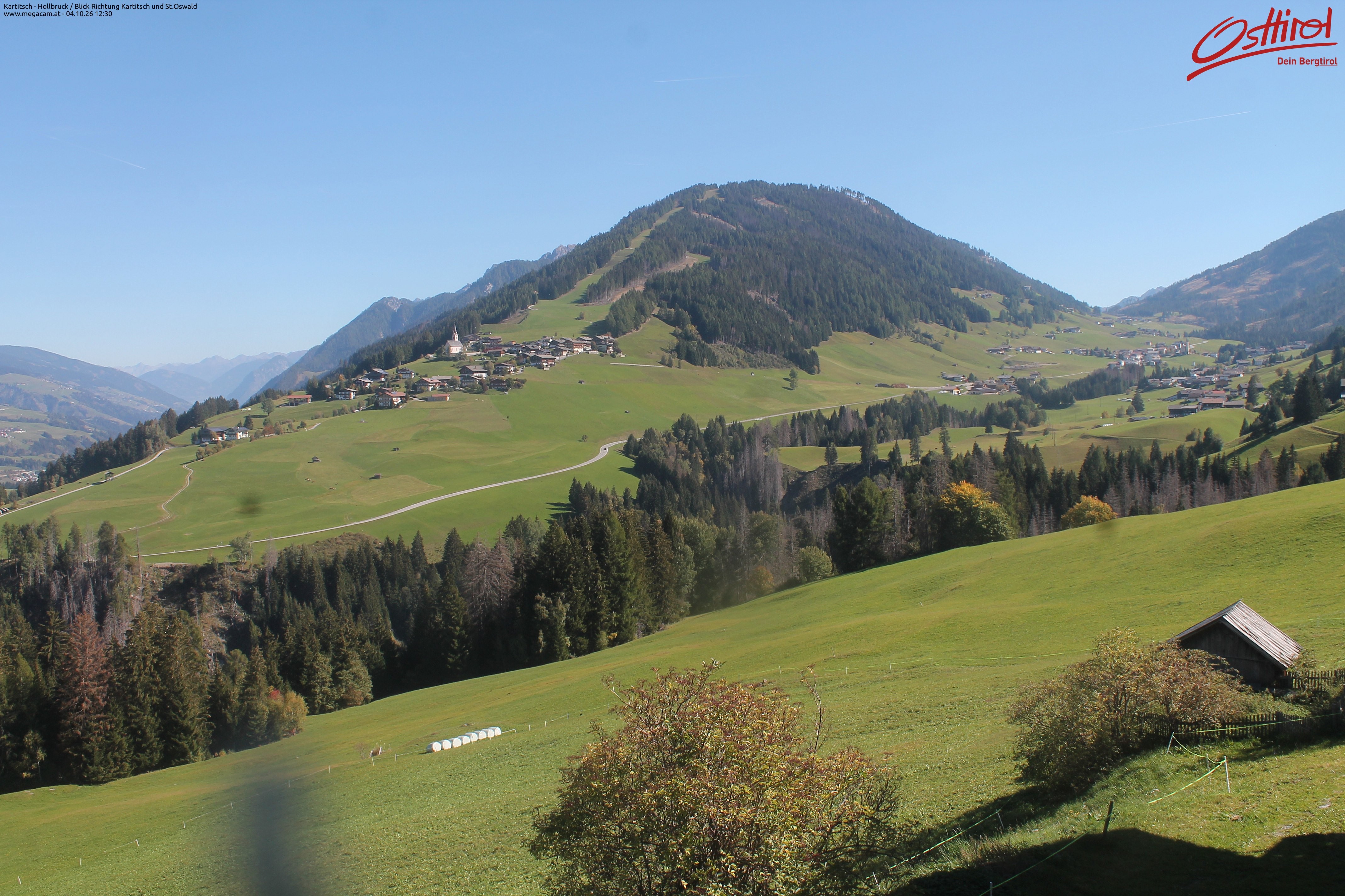 Archiv Foto Webcam Kartitsch - Osttirol
