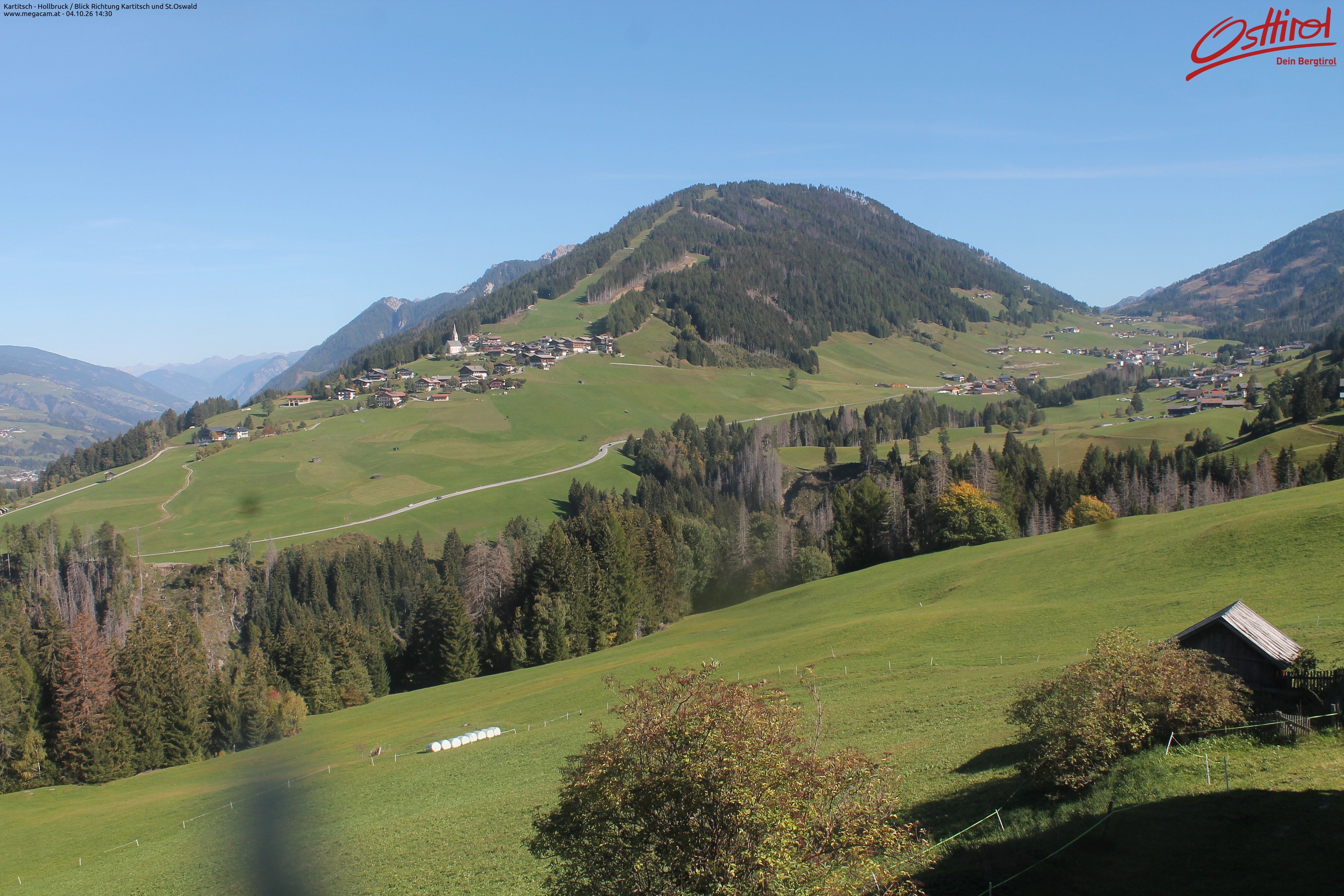 Archiv Foto Webcam Kartitsch - Osttirol