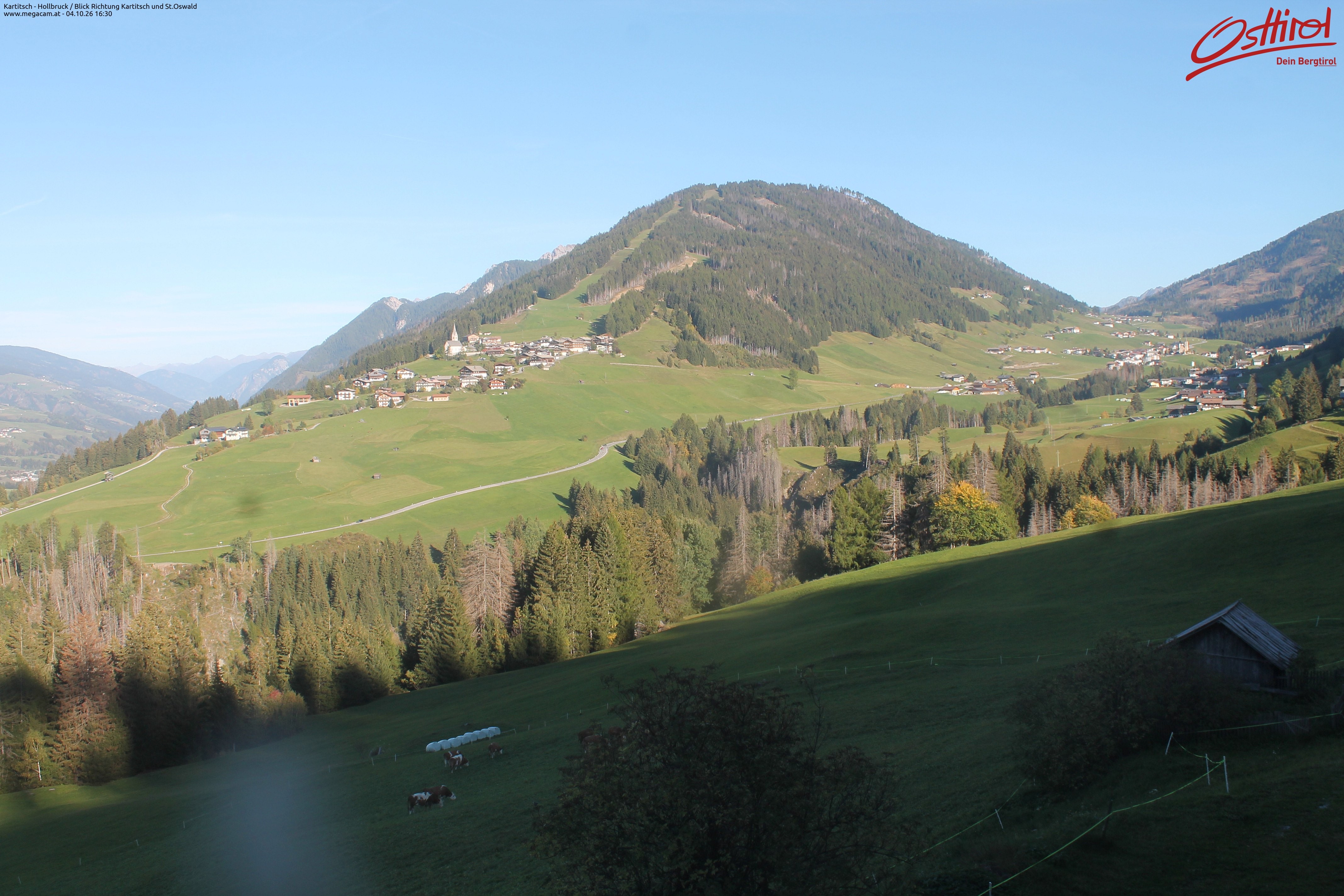 Archiv Foto Webcam Kartitsch - Osttirol