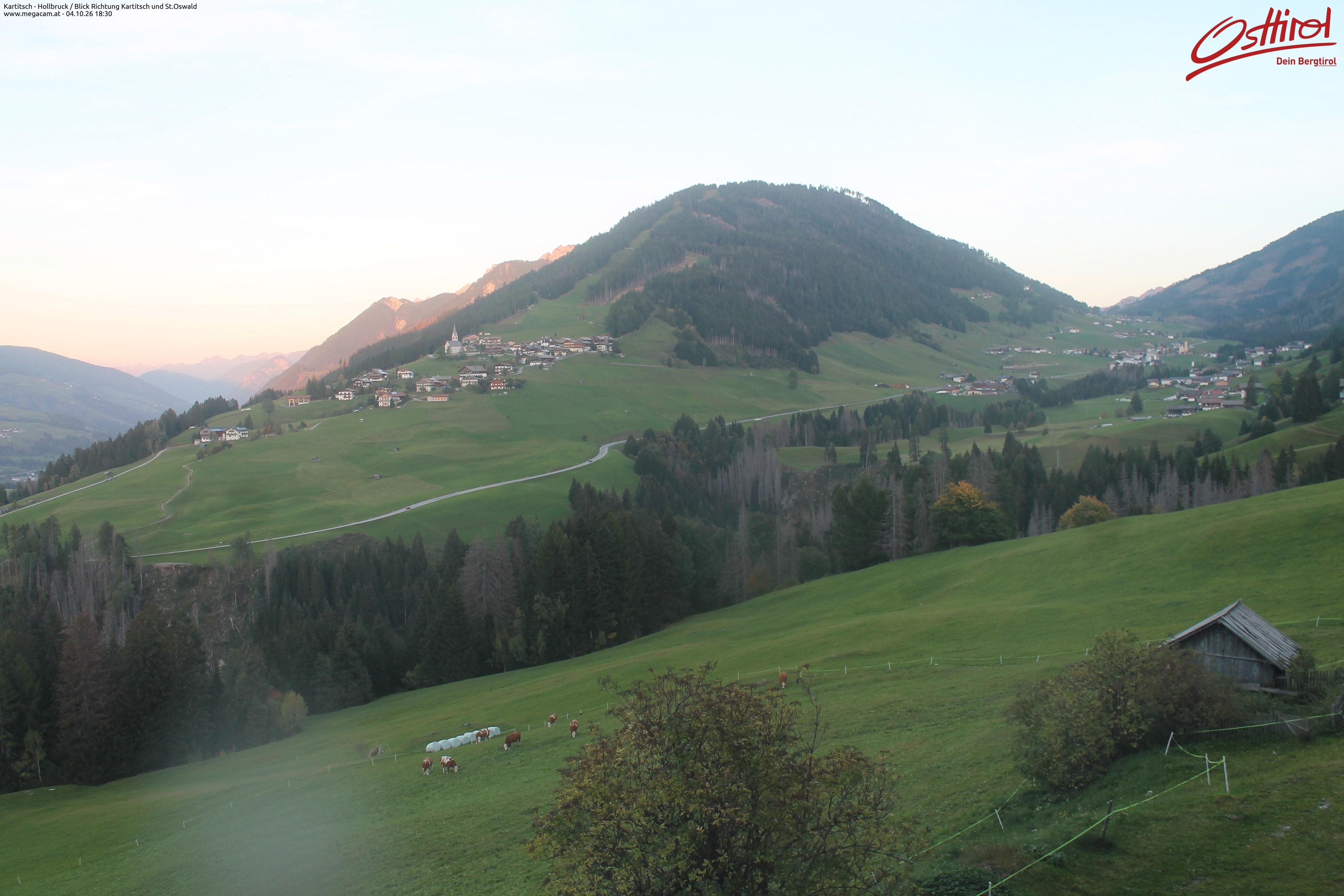 Archiv Foto Webcam Kartitsch - Osttirol